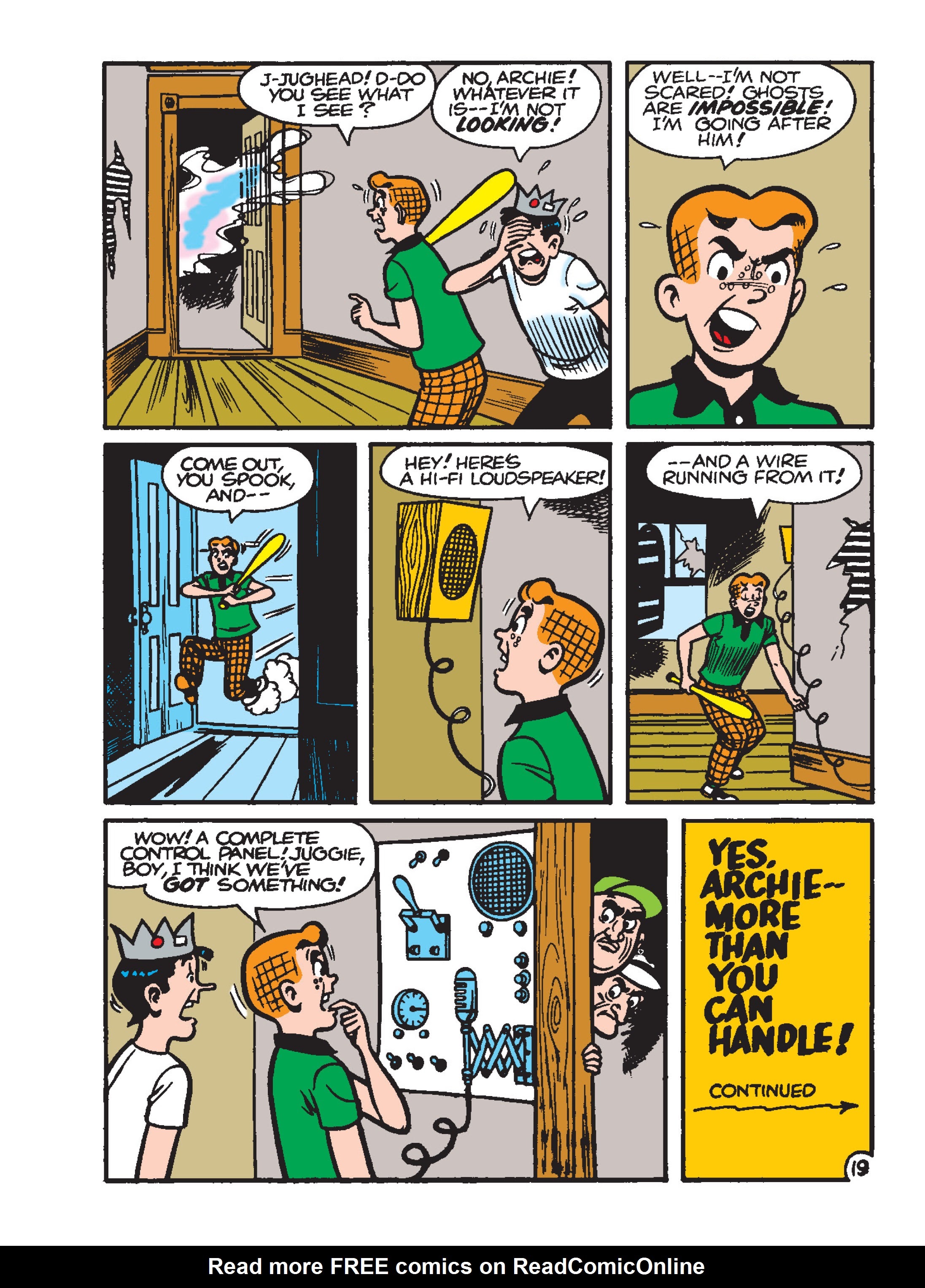 Read online Archie's Double Digest Magazine comic -  Issue #303 - 78