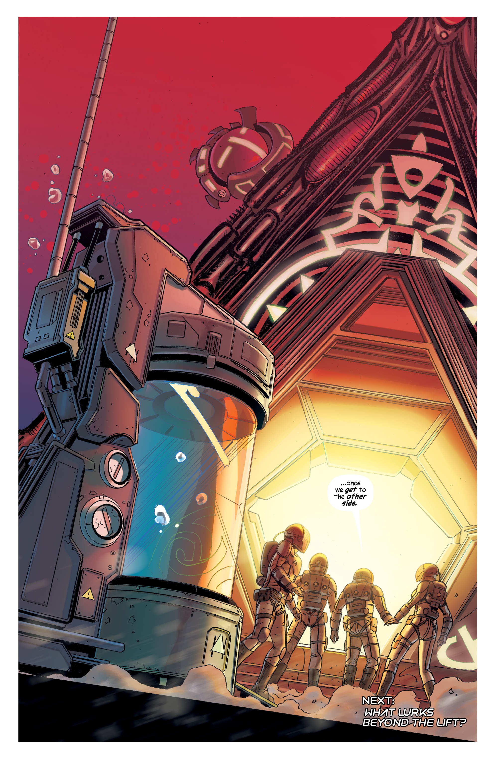 Read online Deep Beyond comic -  Issue #4 - 24