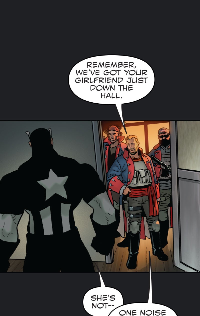Read online Captain America: Infinity Comic comic -  Issue #3 - 9