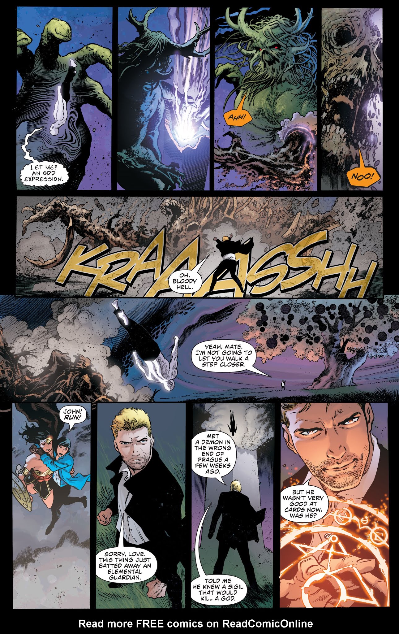 Read online Justice League Dark (2018) comic -  Issue #3 - 12