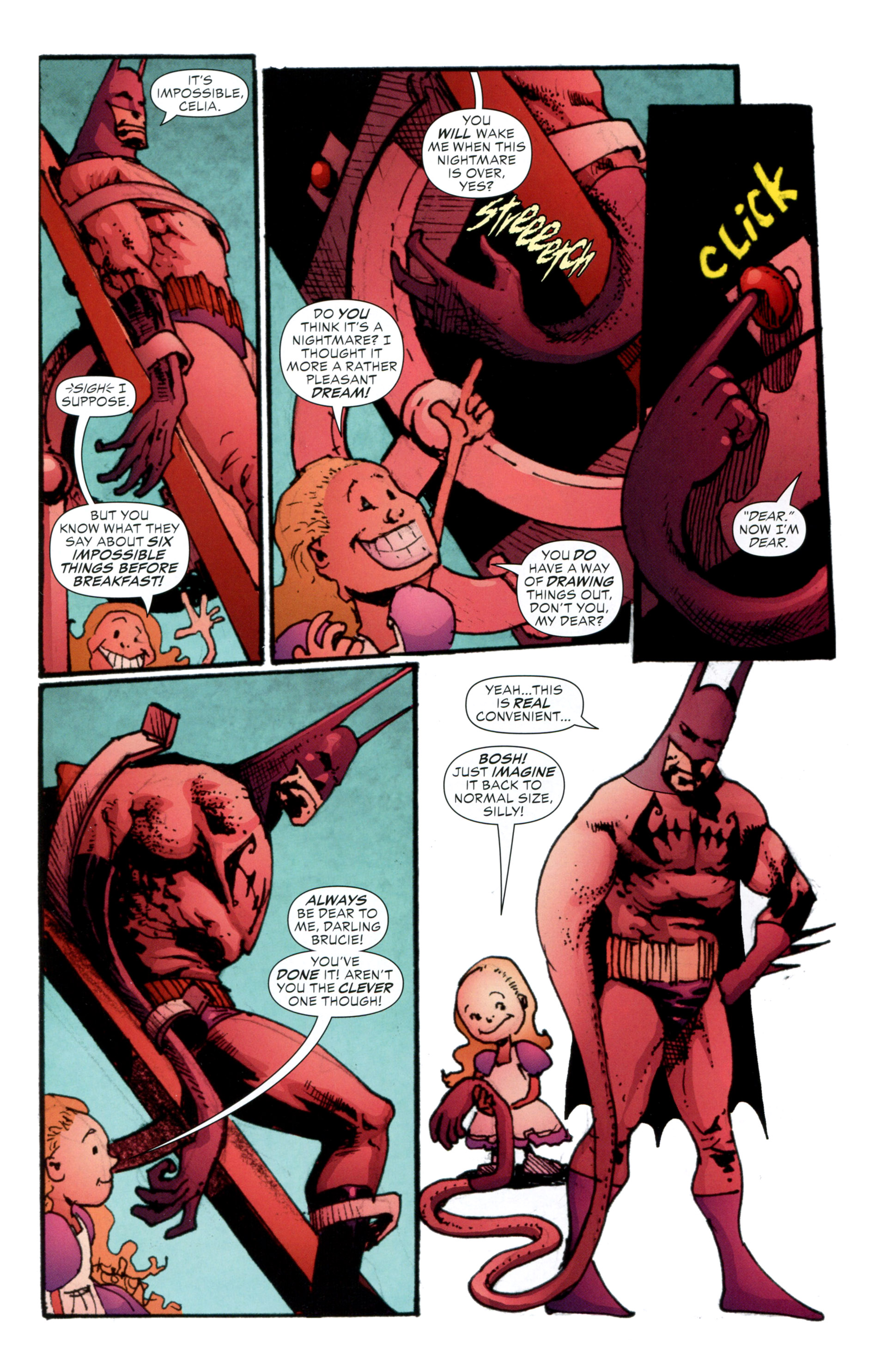 Read online Batman: Through The Looking Glass comic -  Issue # TPB - 56