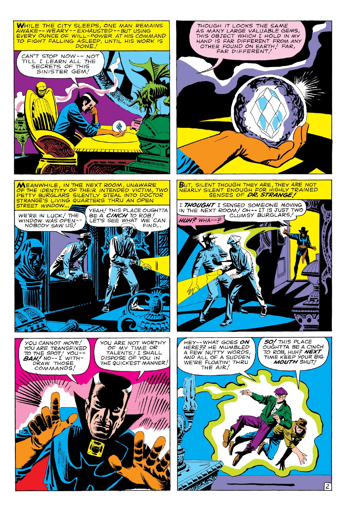Read online Doctor Strange Epic Collection: Master of the Mystic Arts comic -  Issue # TPB (Part 1) - 62