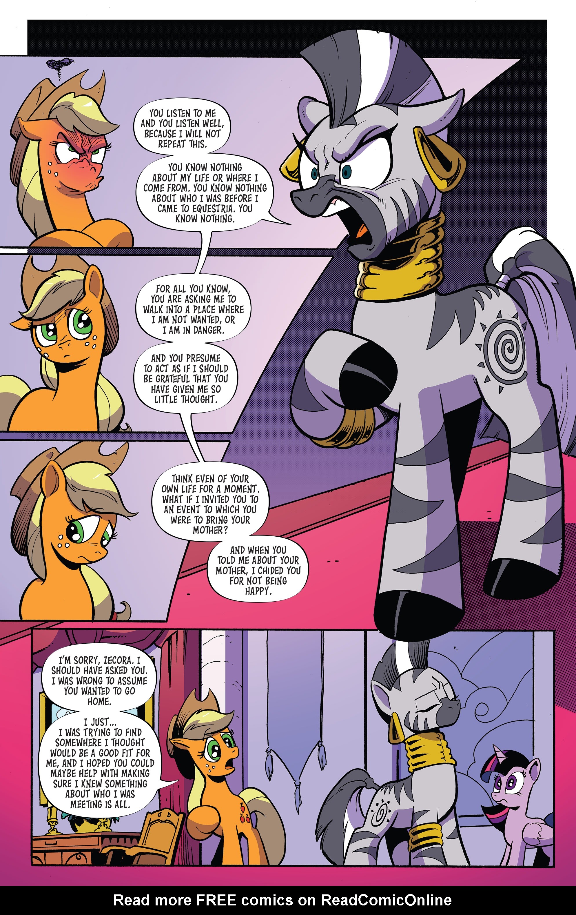 Read online My Little Pony: Friendship is Magic comic -  Issue #89 - 10