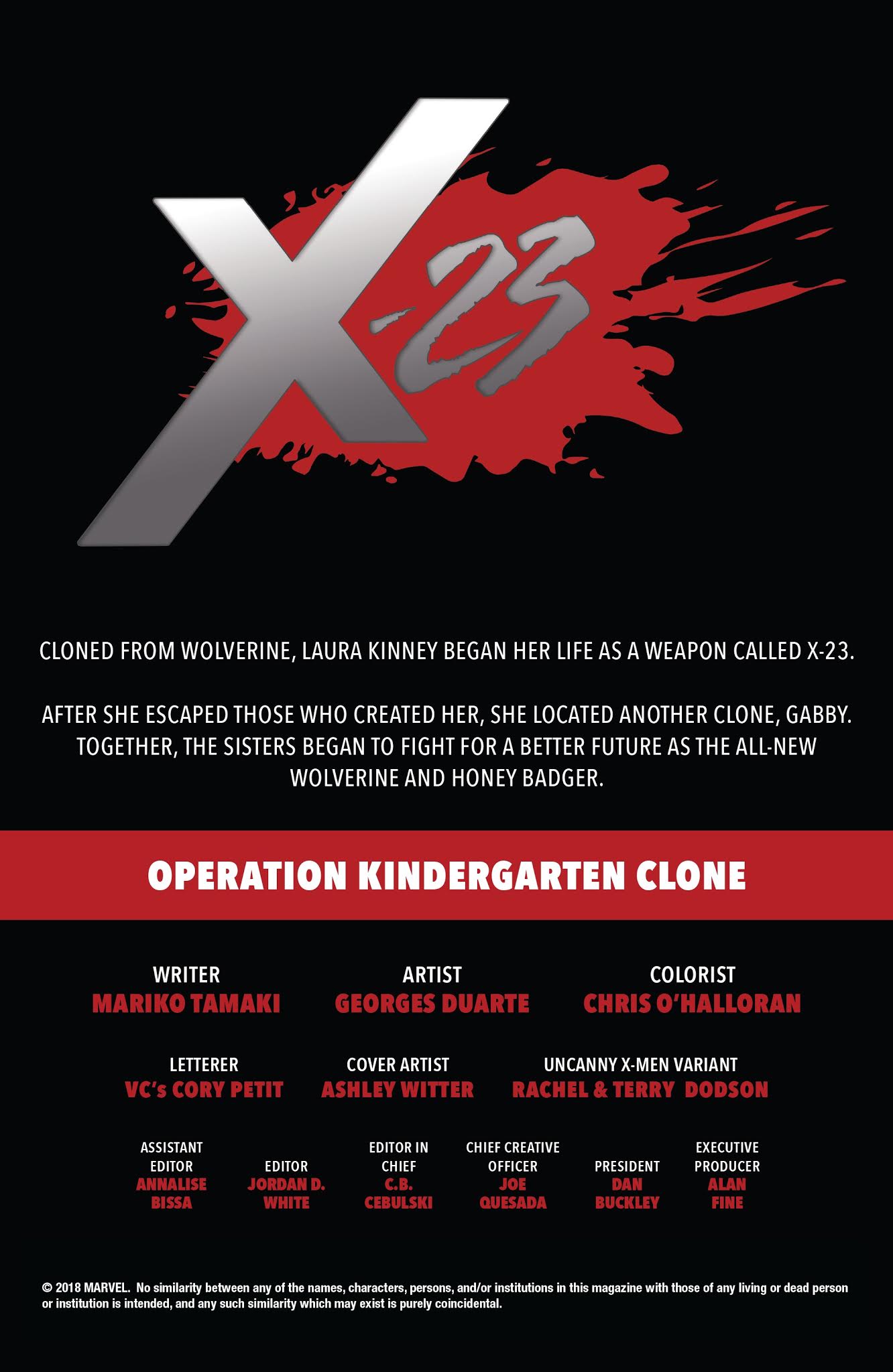 Read online X-23 (2018) comic -  Issue #6 - 2