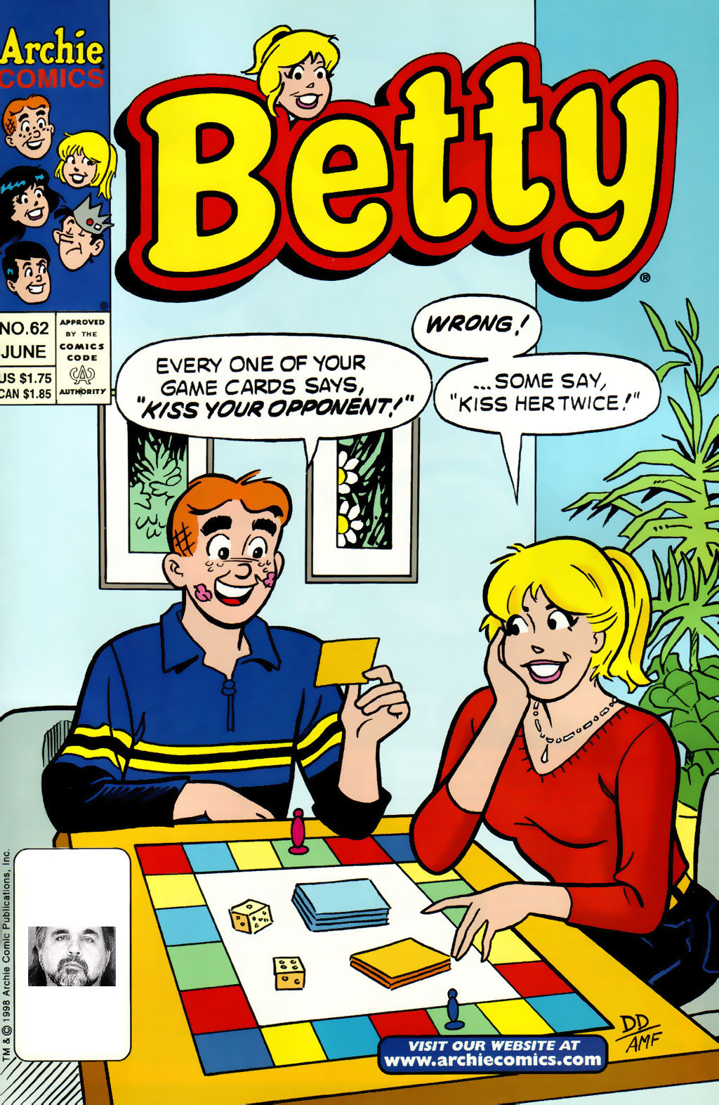 Read online Betty comic -  Issue #62 - 1