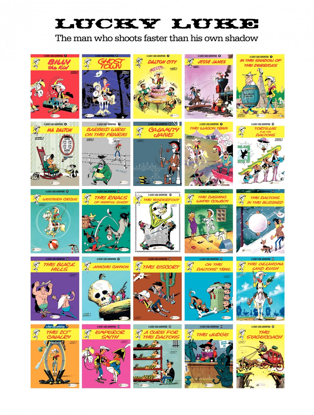 Read online A Lucky Luke Adventure comic -  Issue #52 - 49