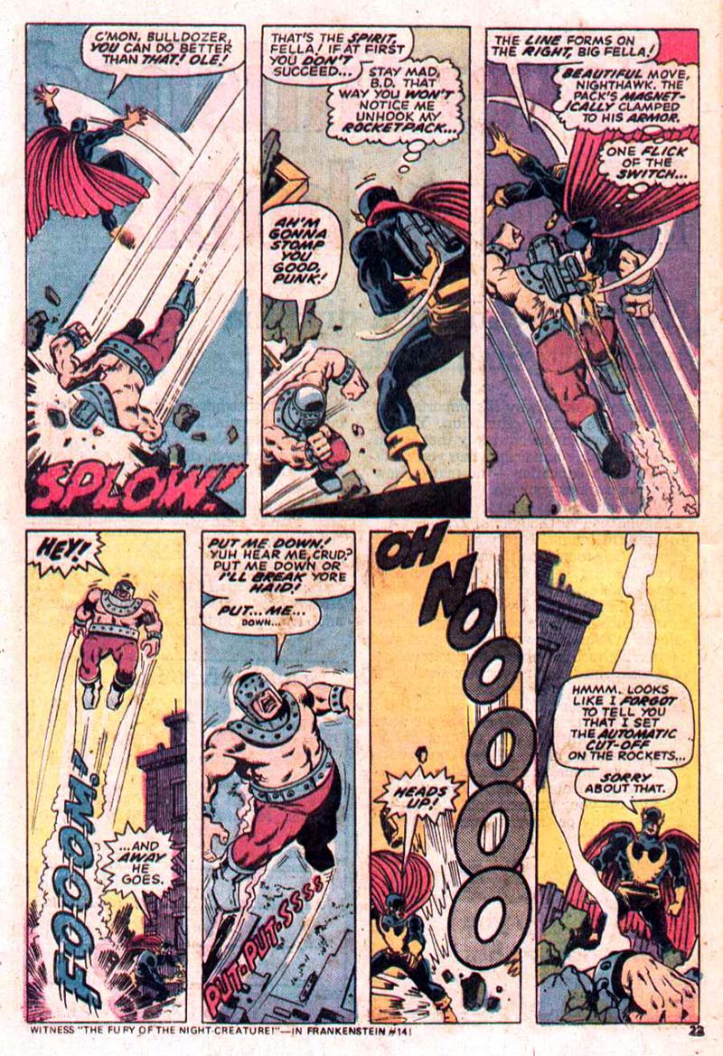 Read online The Defenders (1972) comic -  Issue #19 - 13