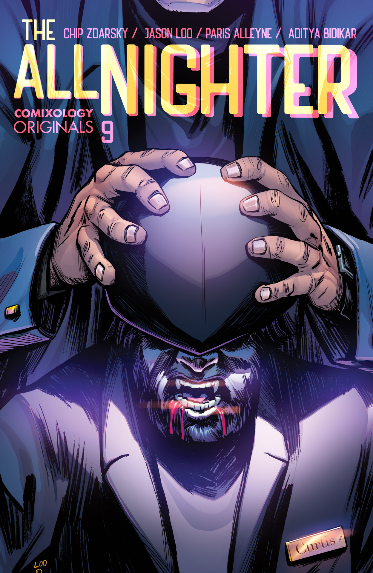 Read online The All-Nighter comic -  Issue #9 - 1