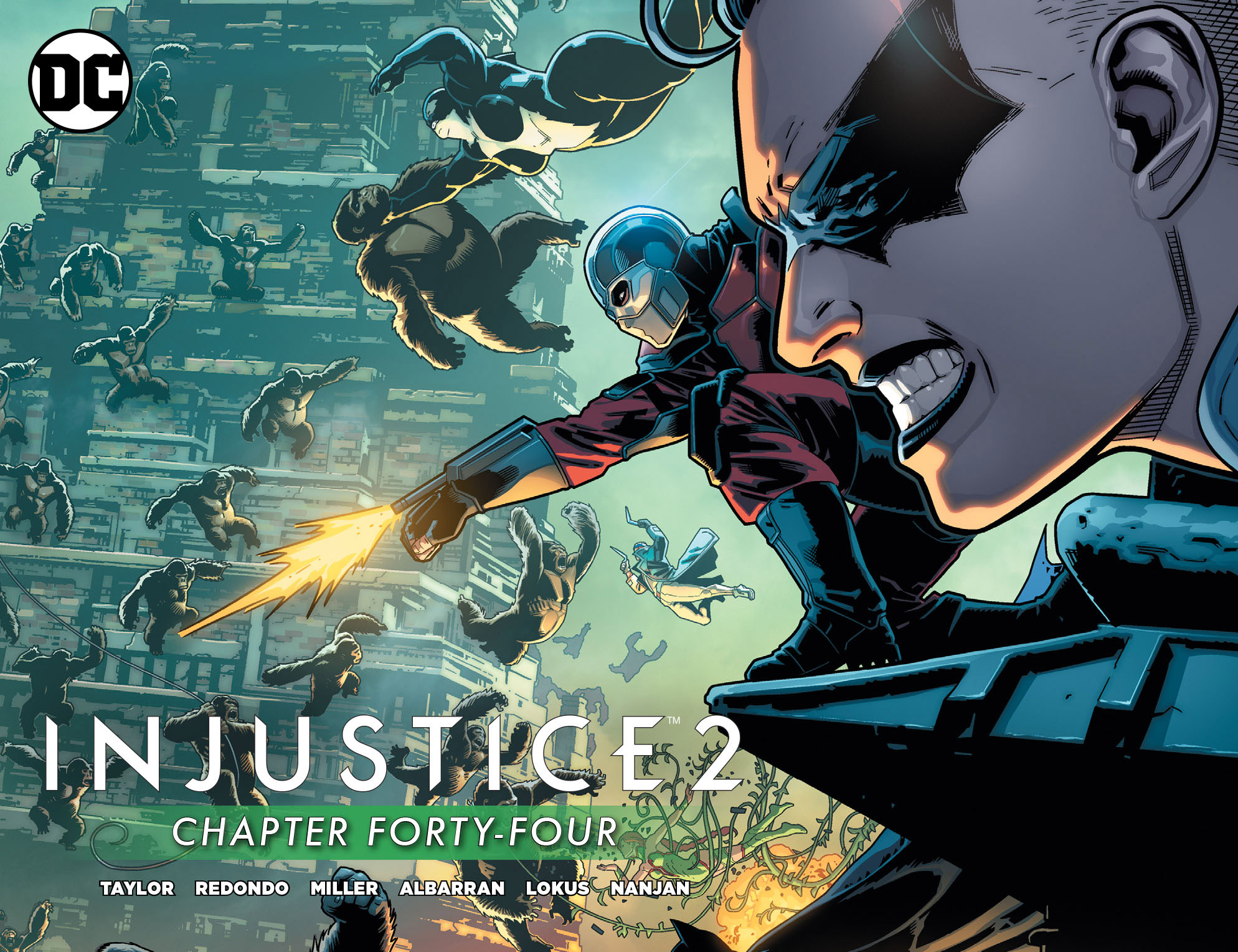 Read online Injustice 2 comic -  Issue #44 - 1