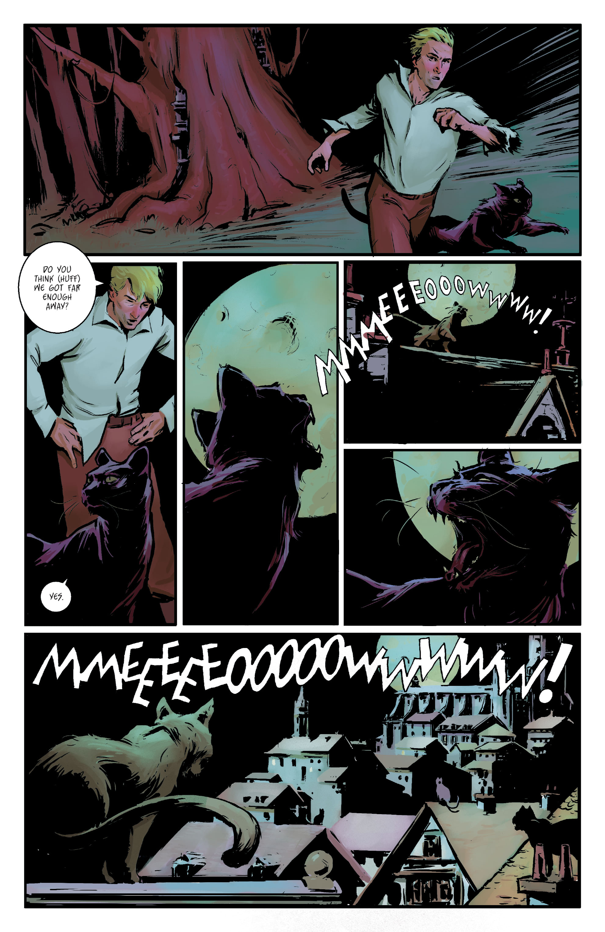 Read online Lovecraft Unknown Kadath comic -  Issue #4 - 20