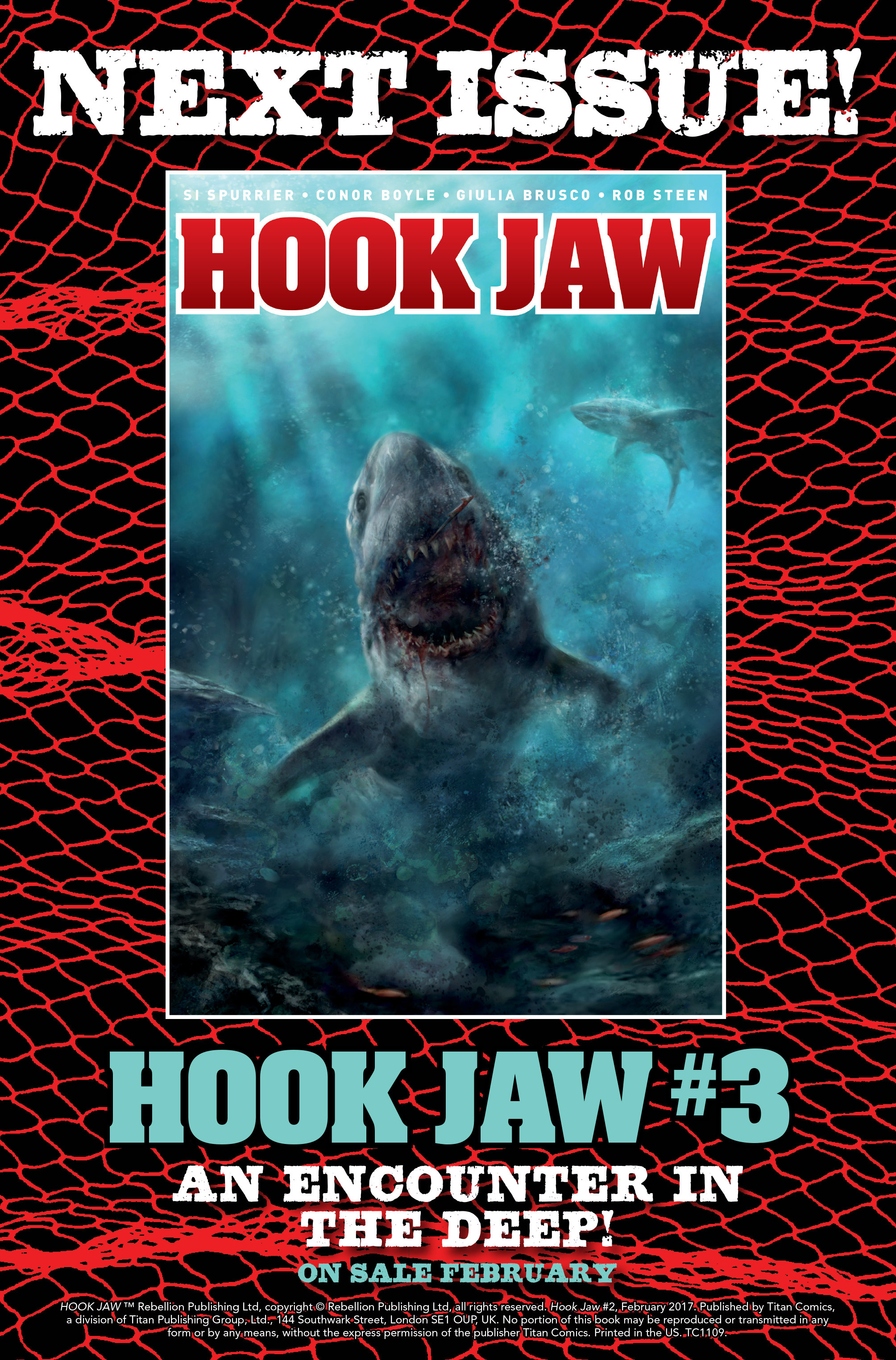 Read online Hook Jaw comic -  Issue #2 - 29