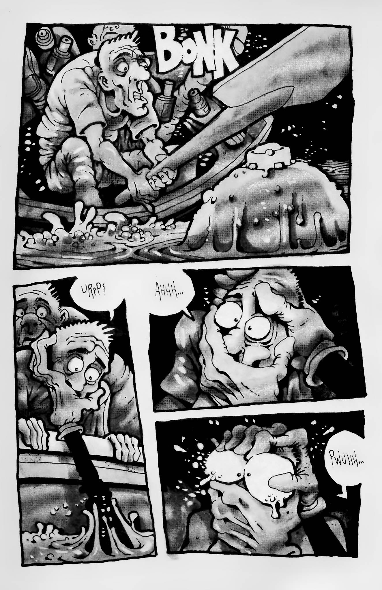Read online Body Count (1989) comic -  Issue #2 - 9