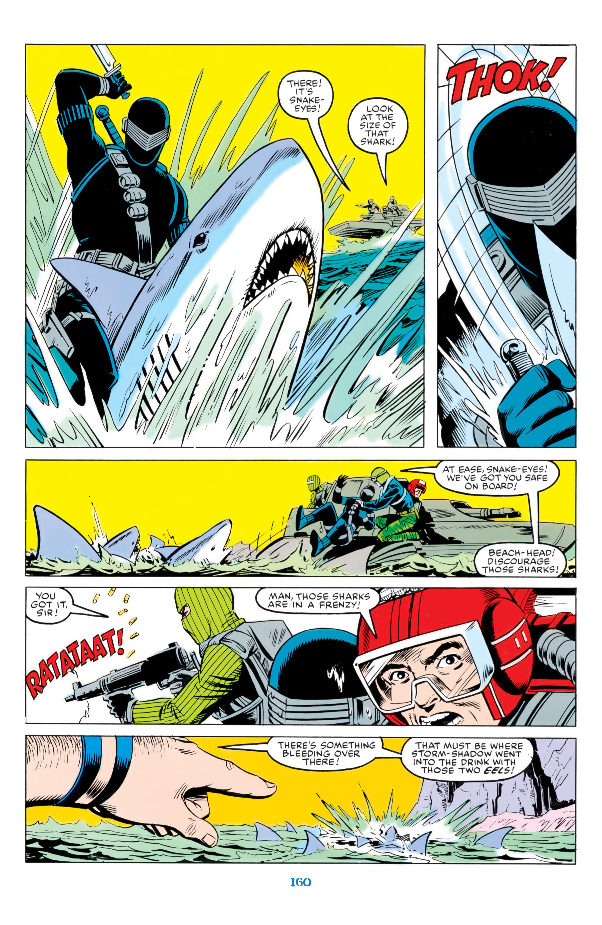Read online Classic G.I. Joe comic -  Issue # TPB 5 (Part 2) - 62