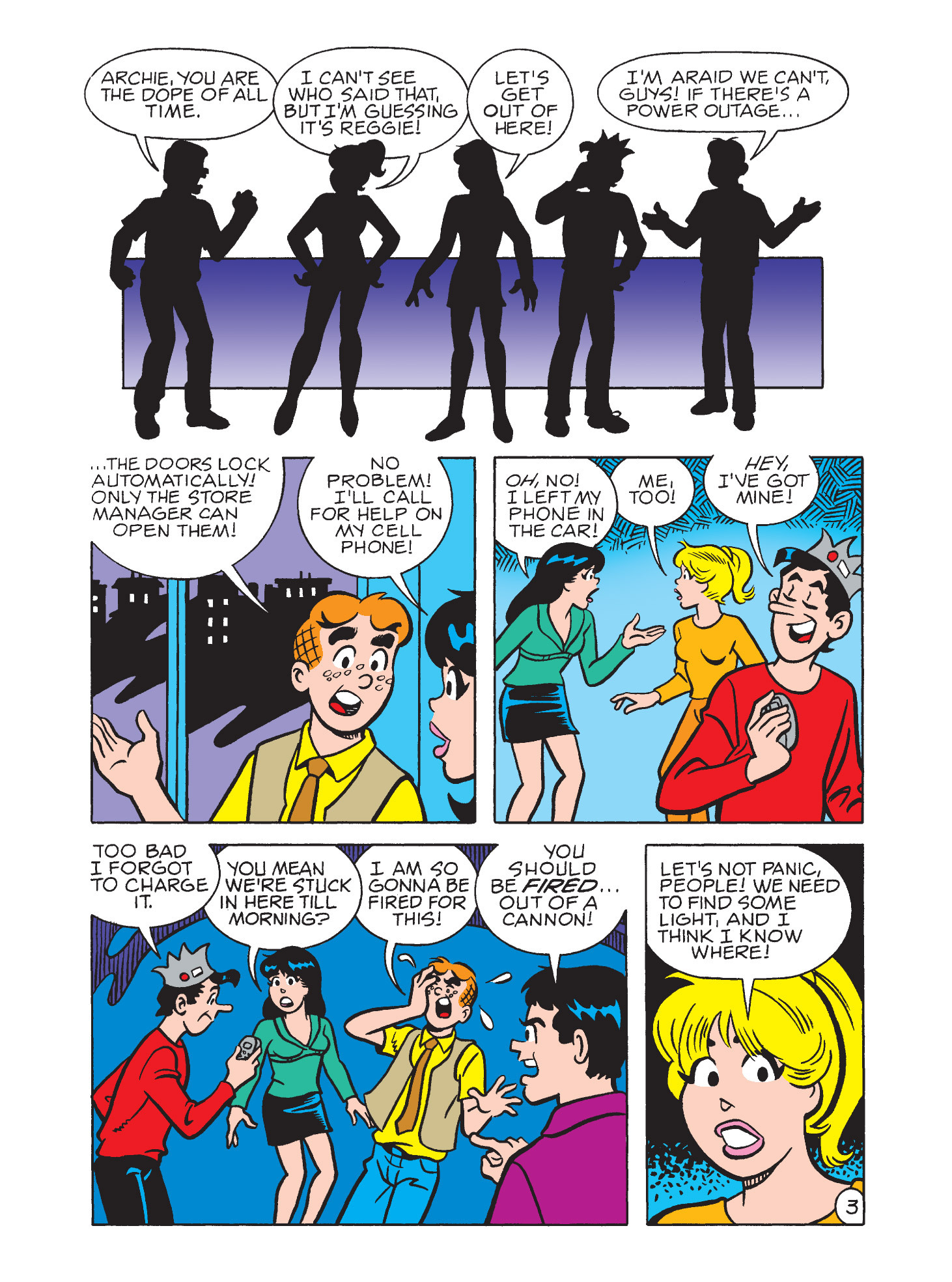Read online Archie's Double Digest Magazine comic -  Issue #240 - 67