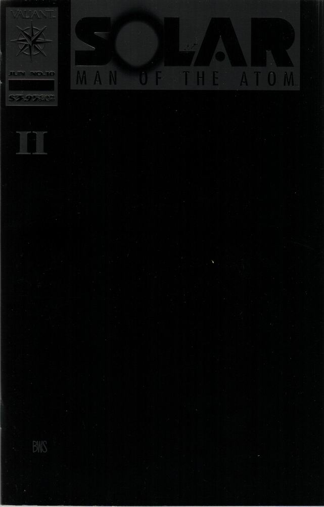 Read online Solar, Man of the Atom comic -  Issue #10 - 1