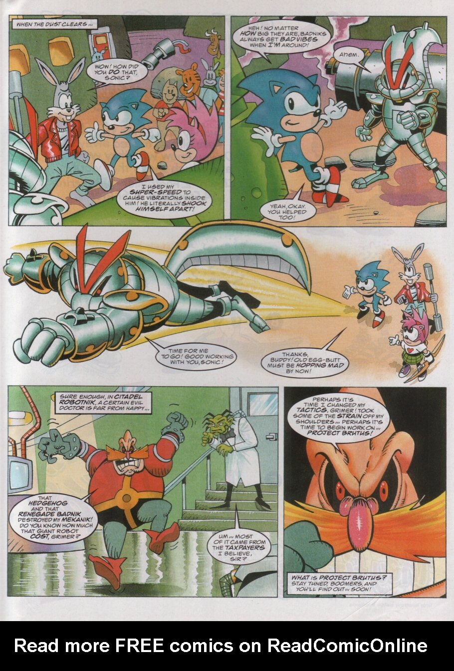 Read online Sonic the Comic comic -  Issue #58 - 9