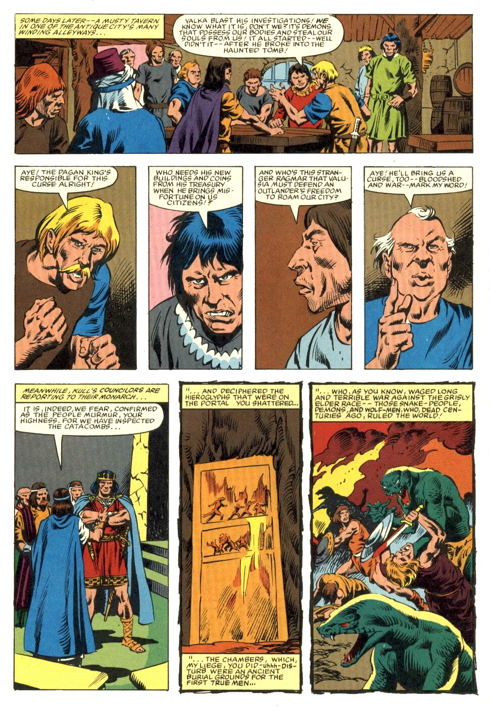 Read online Kull The Conqueror (1982) comic -  Issue #1 - 20