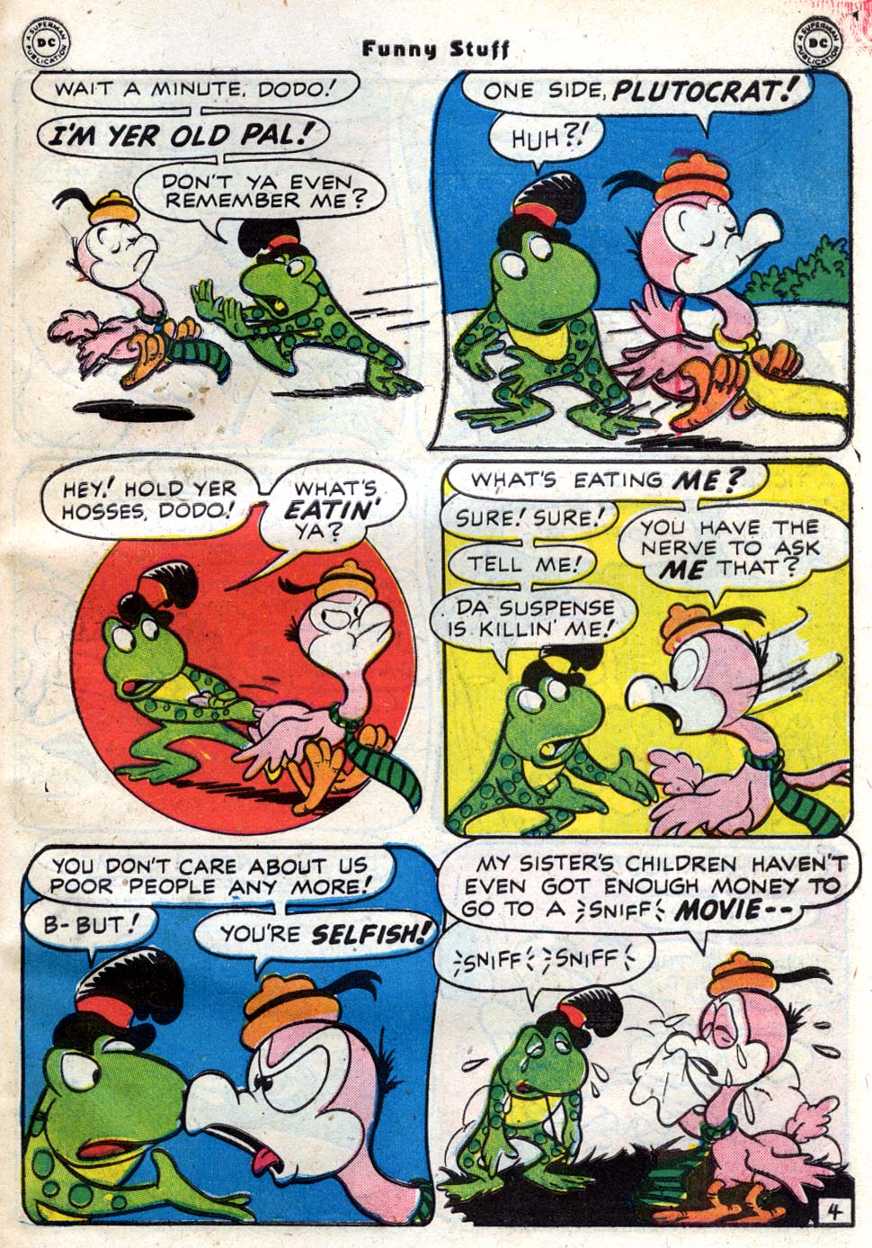 Read online Funny Stuff comic -  Issue #20 - 47