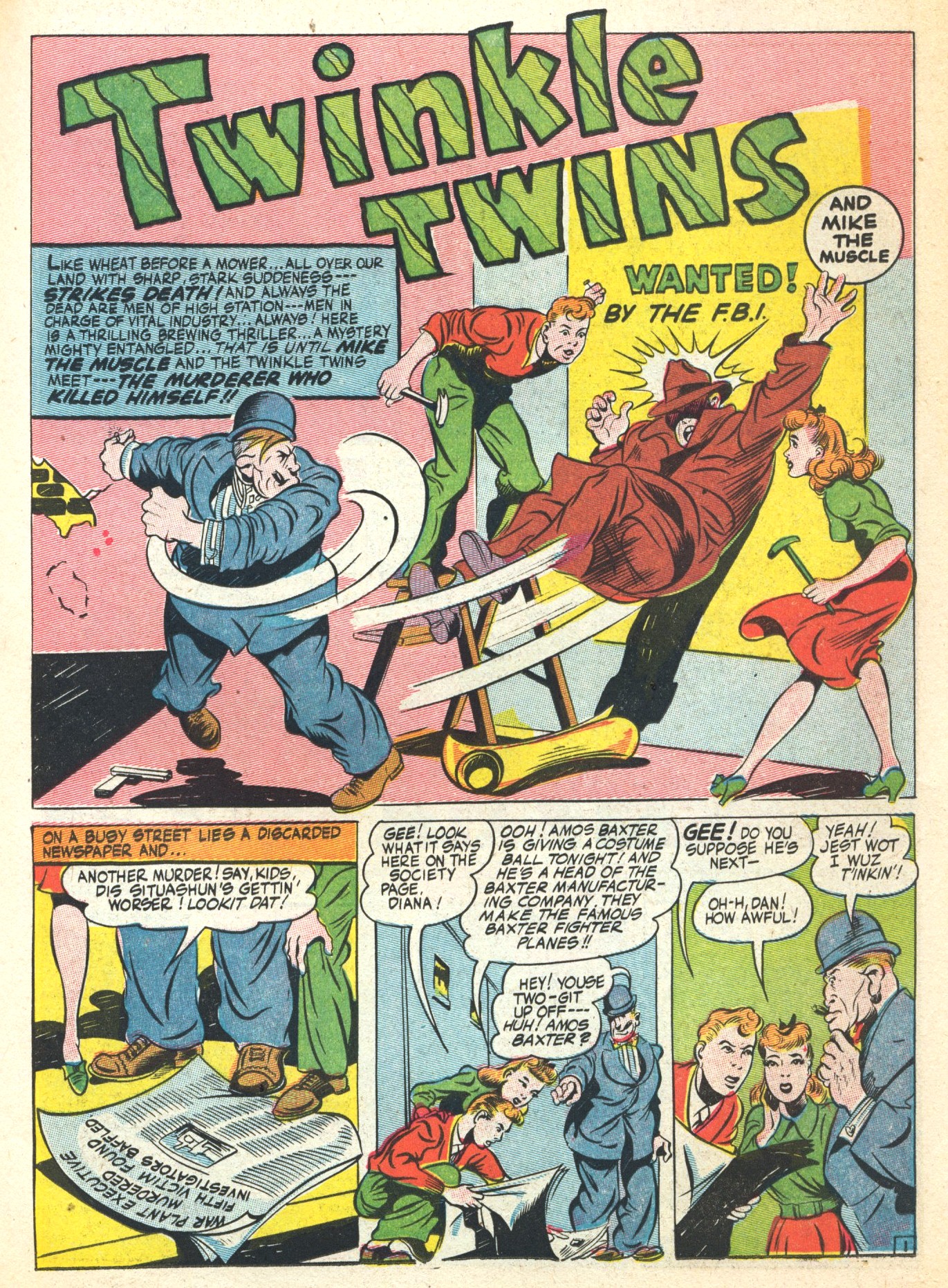 Read online Green Hornet Comics comic -  Issue #17 - 21