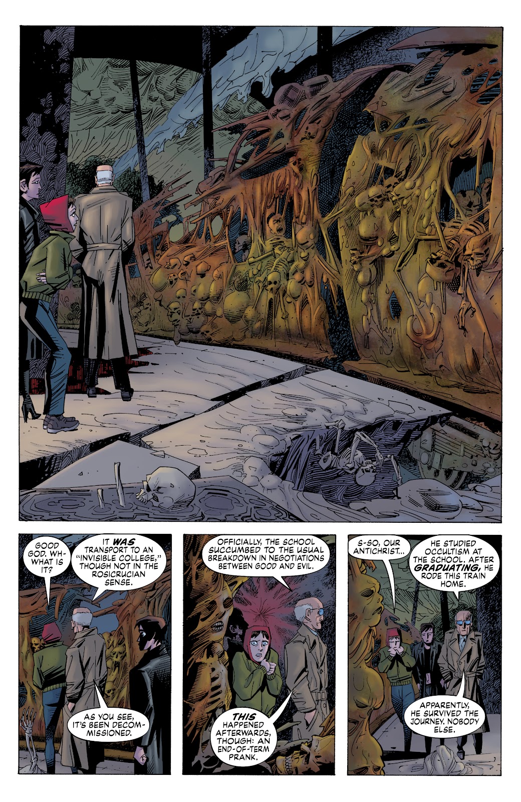 The League of Extraordinary Gentlemen Century issue Full - Page 182