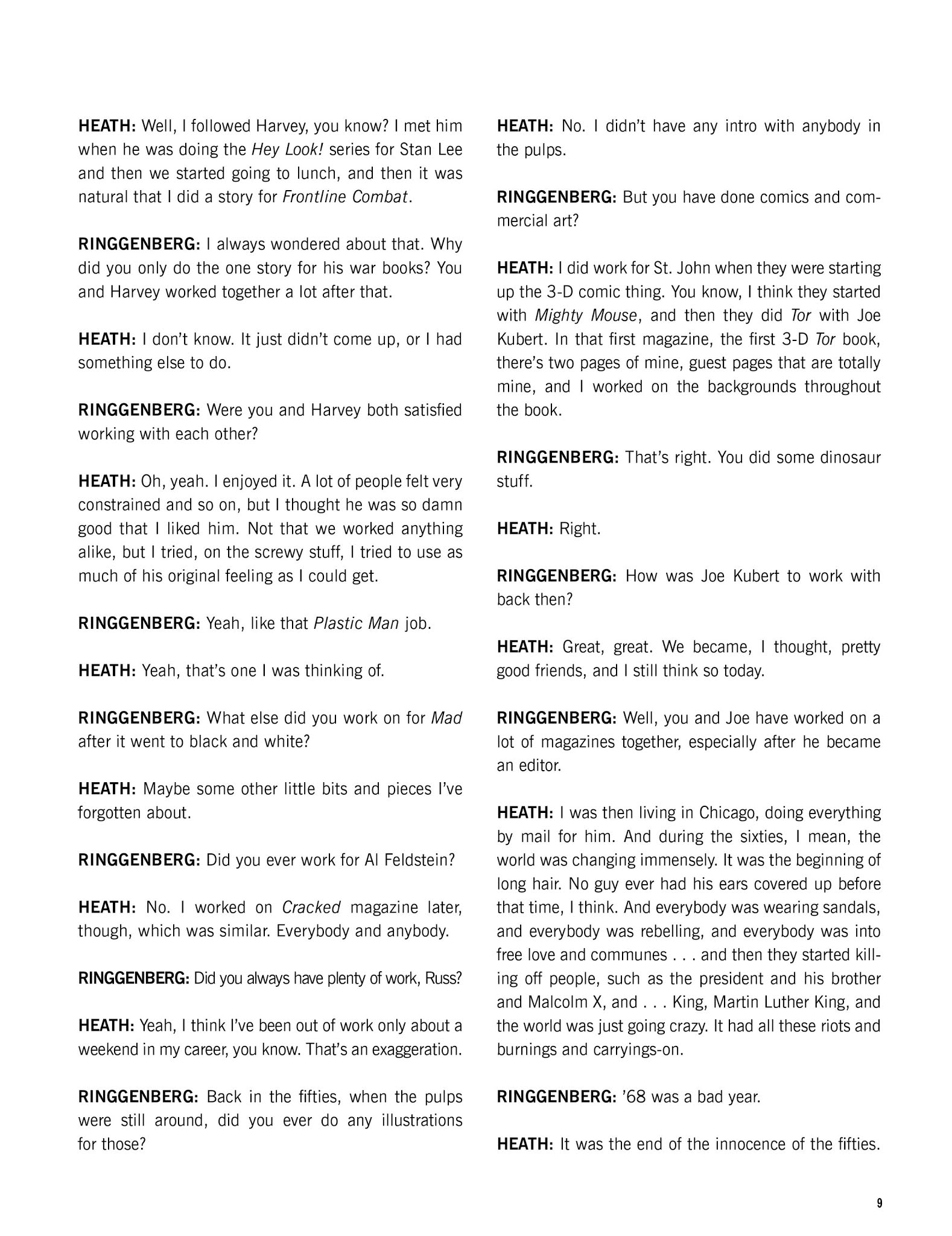 Read online Eerie Archives comic -  Issue # TPB 21 (Part 1) - 11