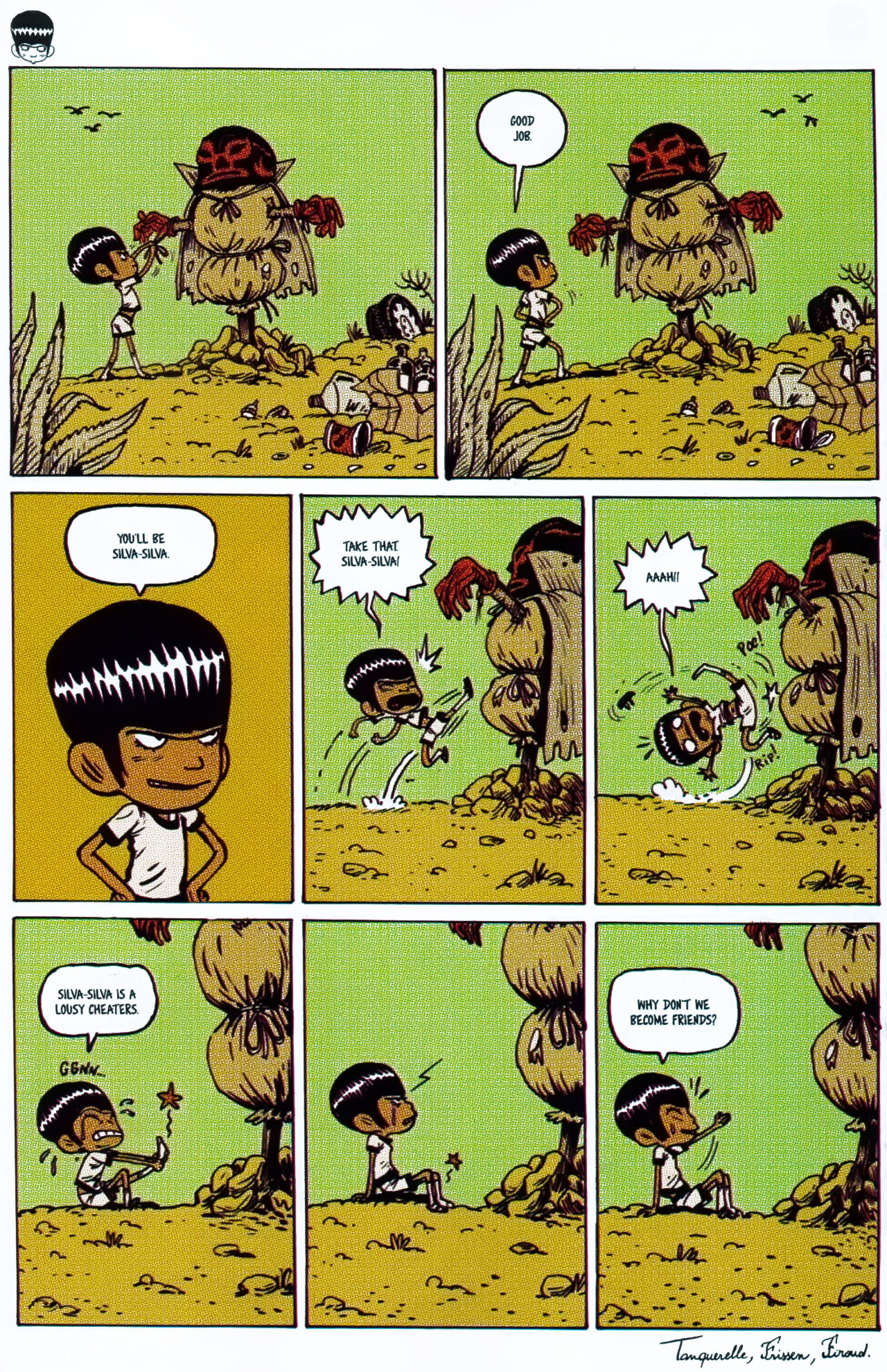 Read online Lucha Libre comic -  Issue #2 - 44