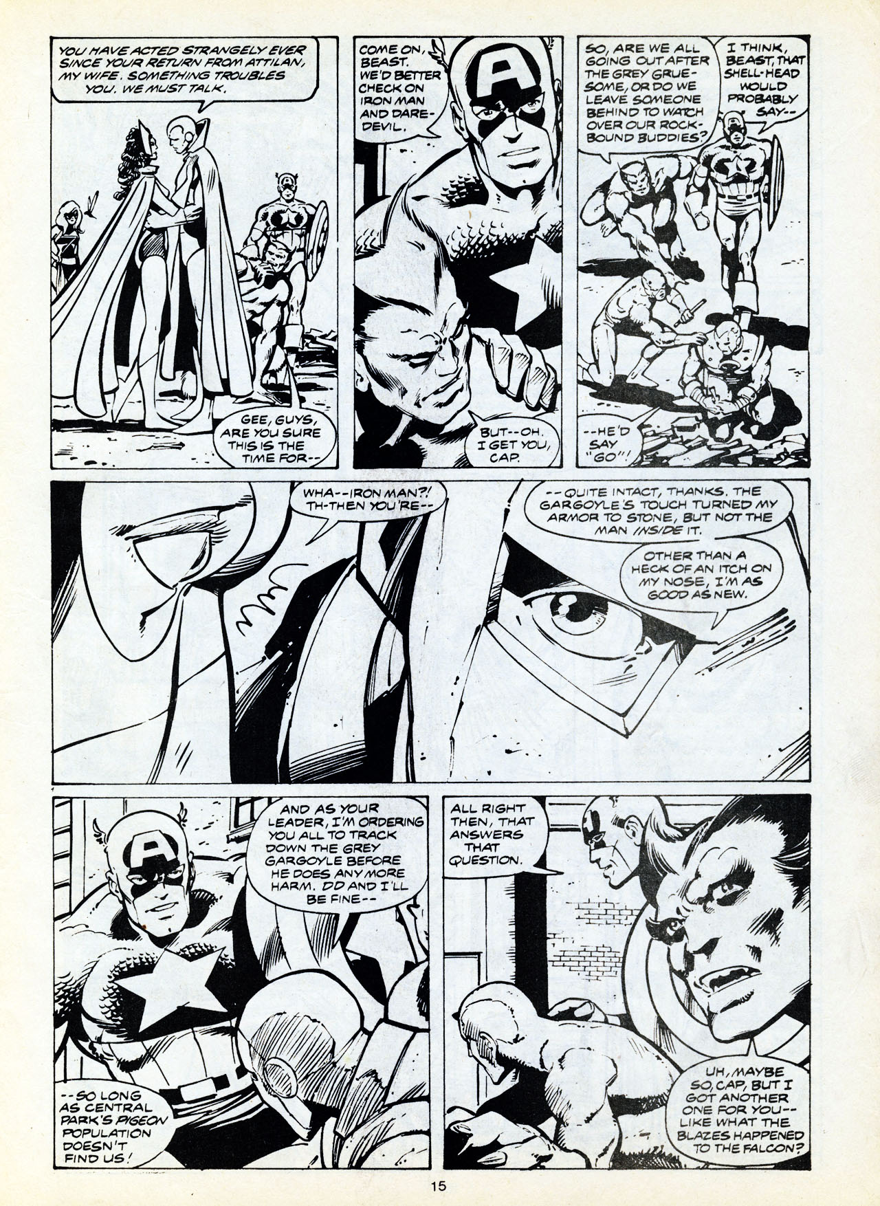 Read online Marvel Super-Heroes (1979) comic -  Issue #386 - 15