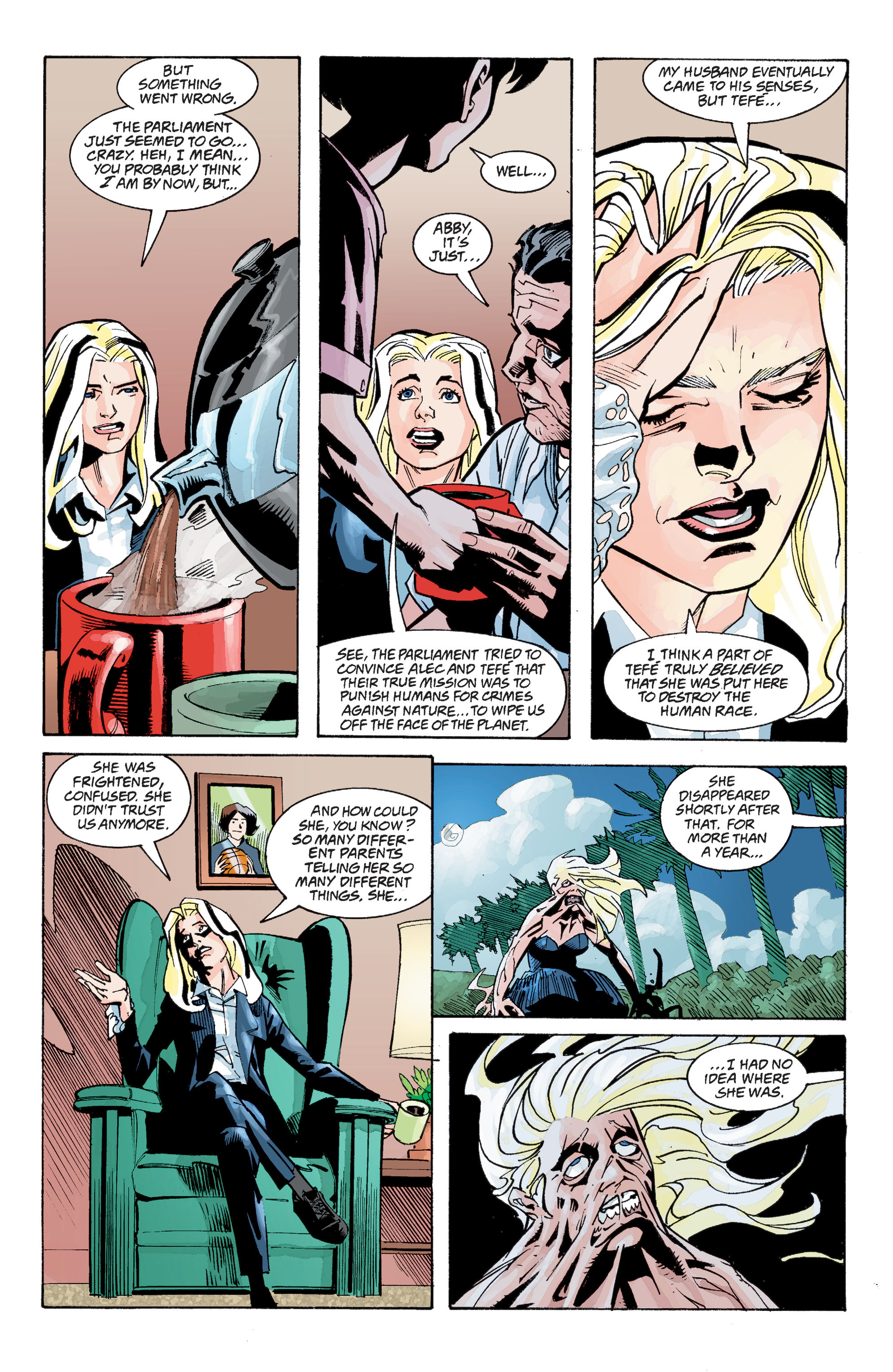 Read online Swamp Thing (2000) comic -  Issue # TPB 1 - 47