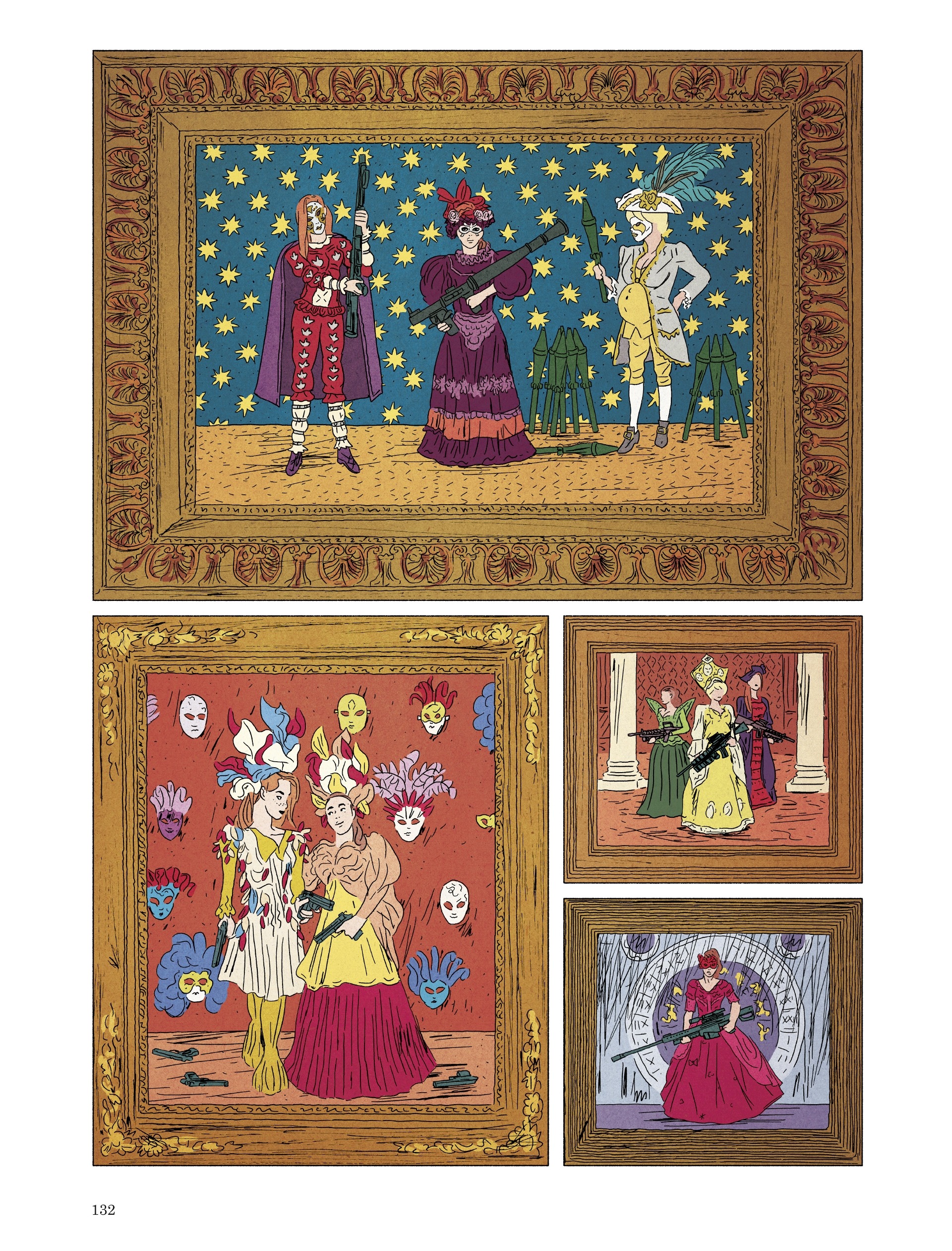 Read online The Grande Odalisque comic -  Issue #2 - 130