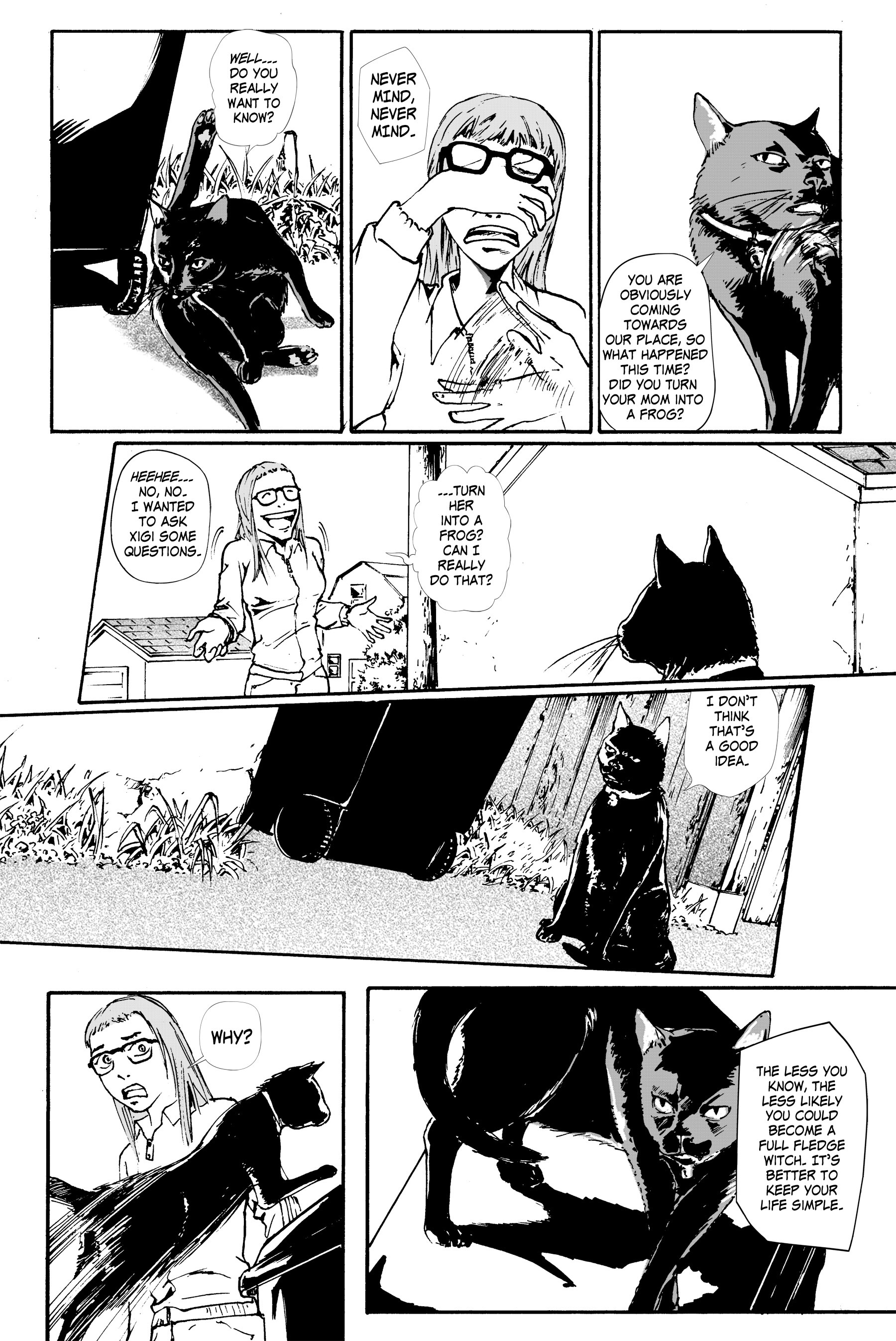 Read online Strange Symmetry comic -  Issue #2 - 12