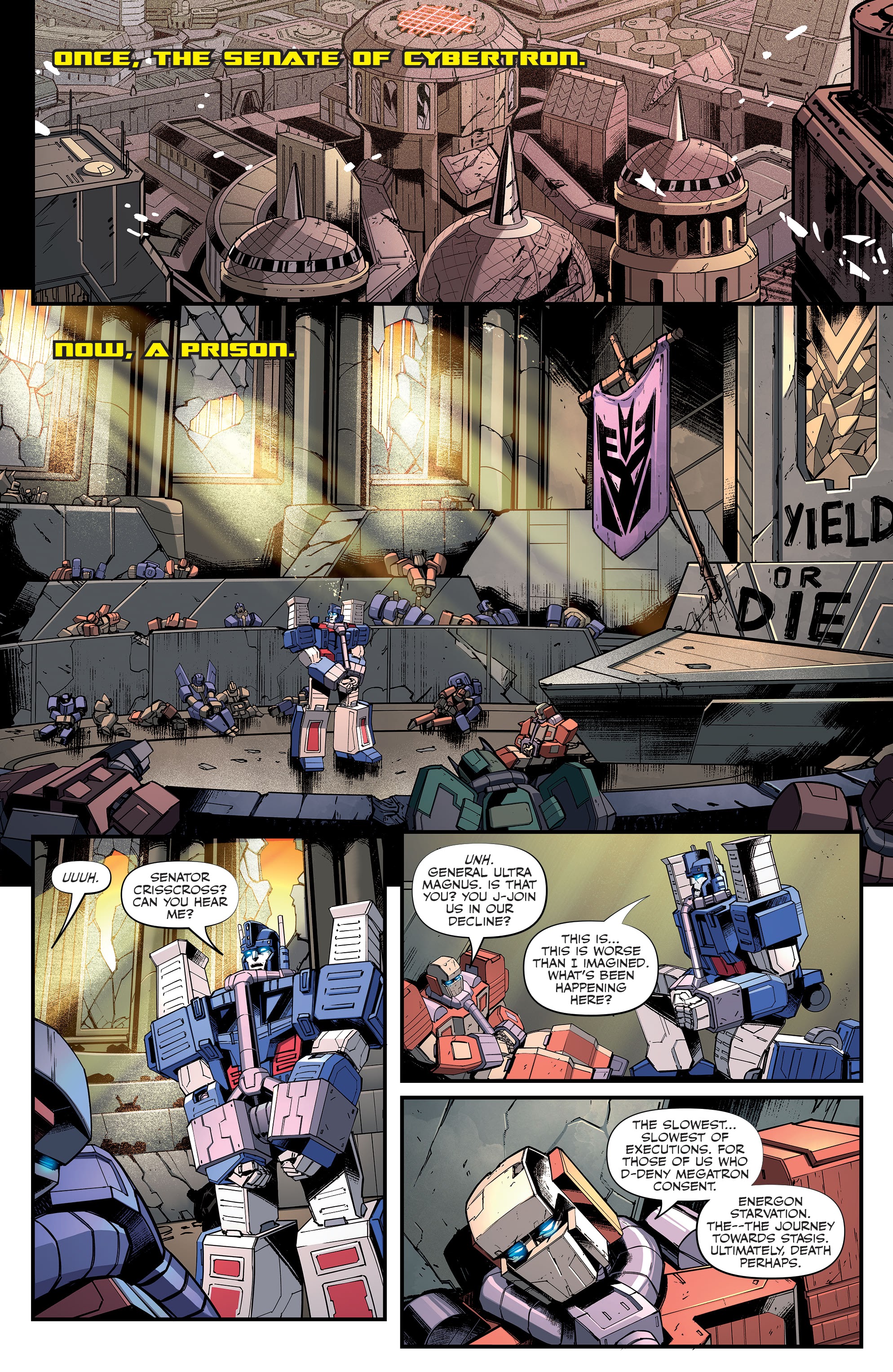 Read online Transformers (2019) comic -  Issue #38 - 15