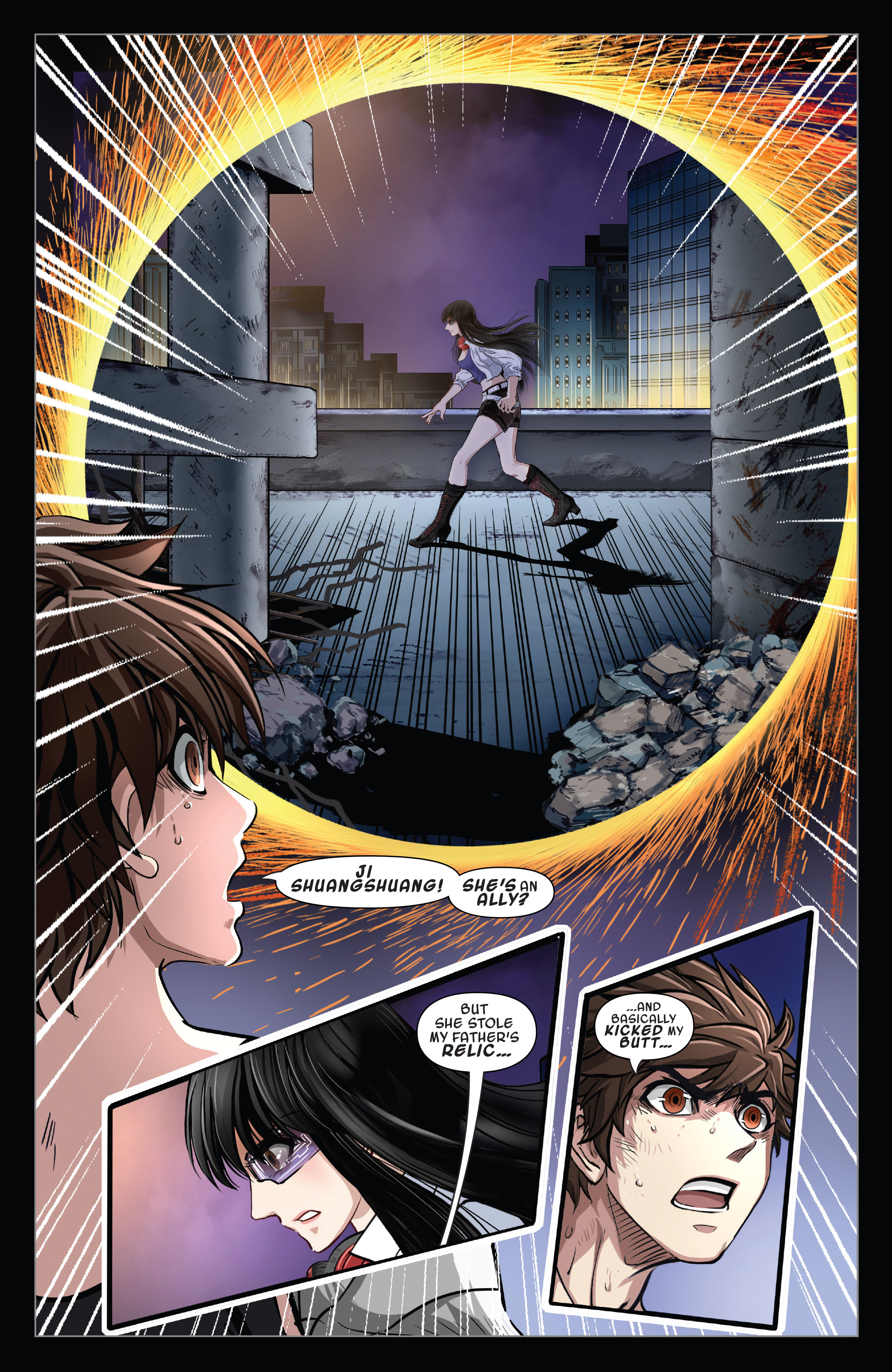 Read online Sword Master comic -  Issue #6 - 17