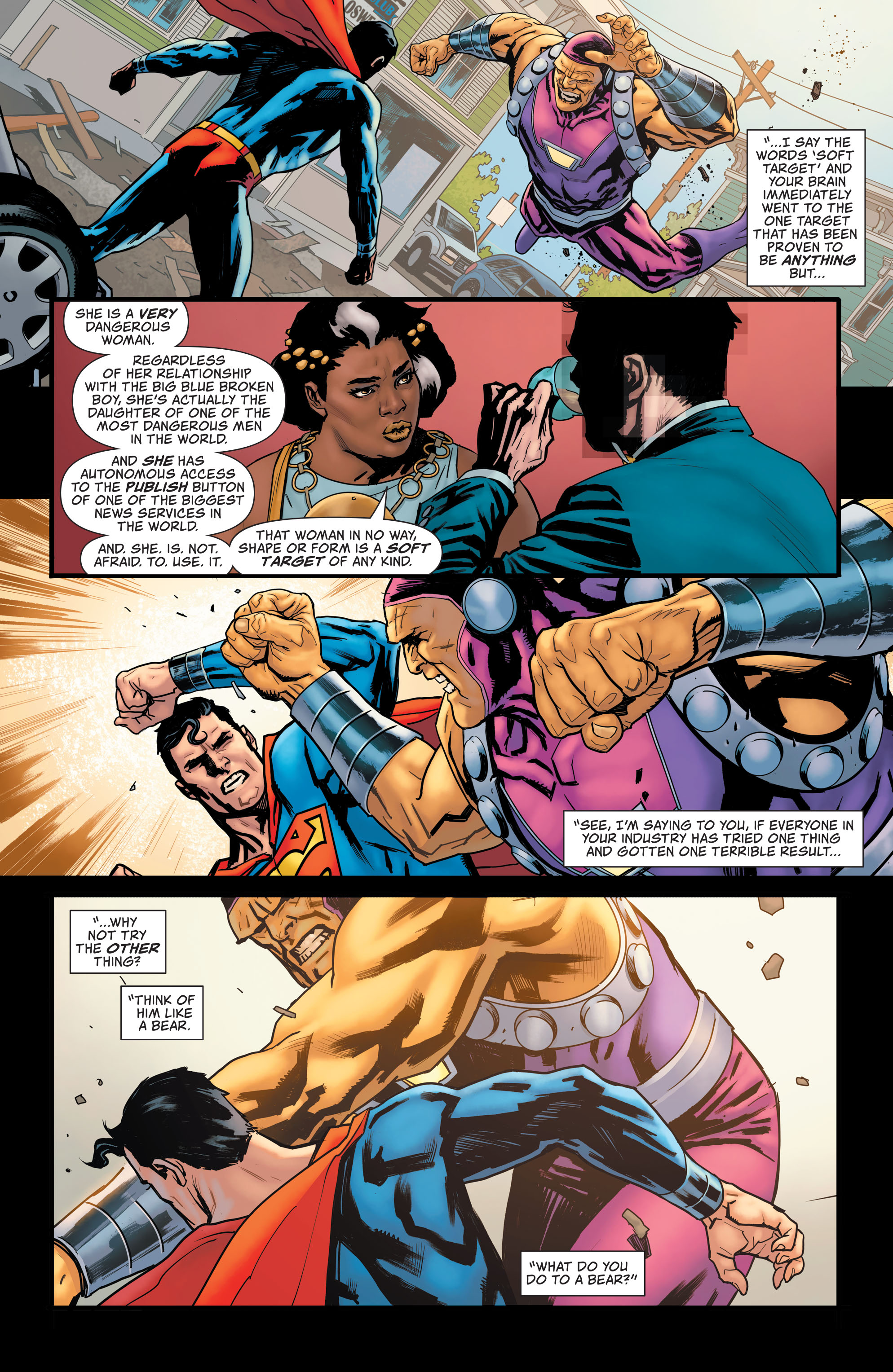 Read online Superman: Action Comics: Leviathan Rising comic -  Issue # TPB (Part 2) - 21