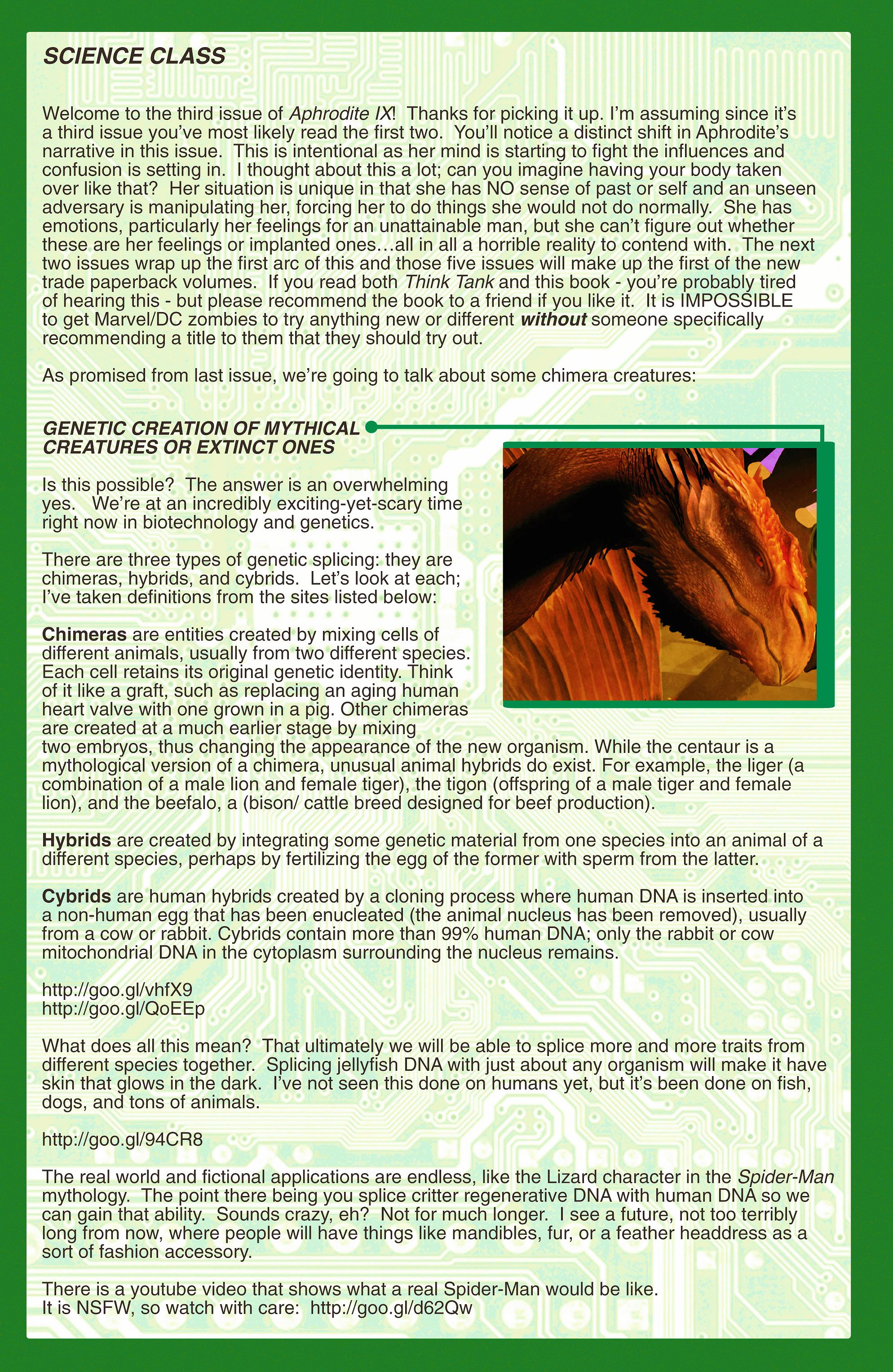 Read online Aphrodite IX (2013) comic -  Issue #3 - 27