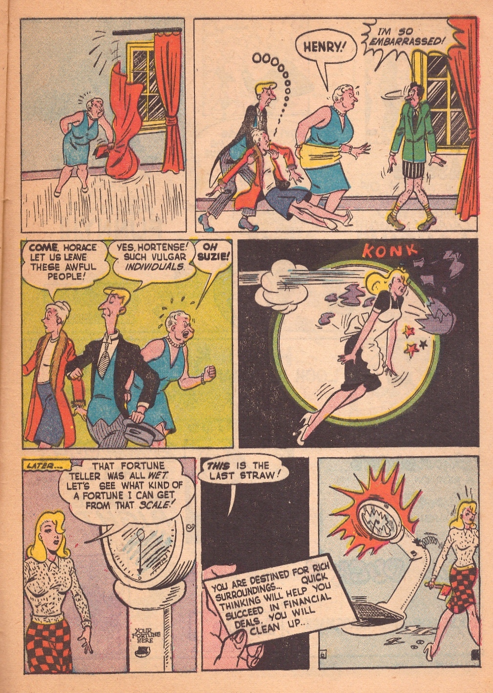 Read online Suzie Comics comic -  Issue #58 - 43