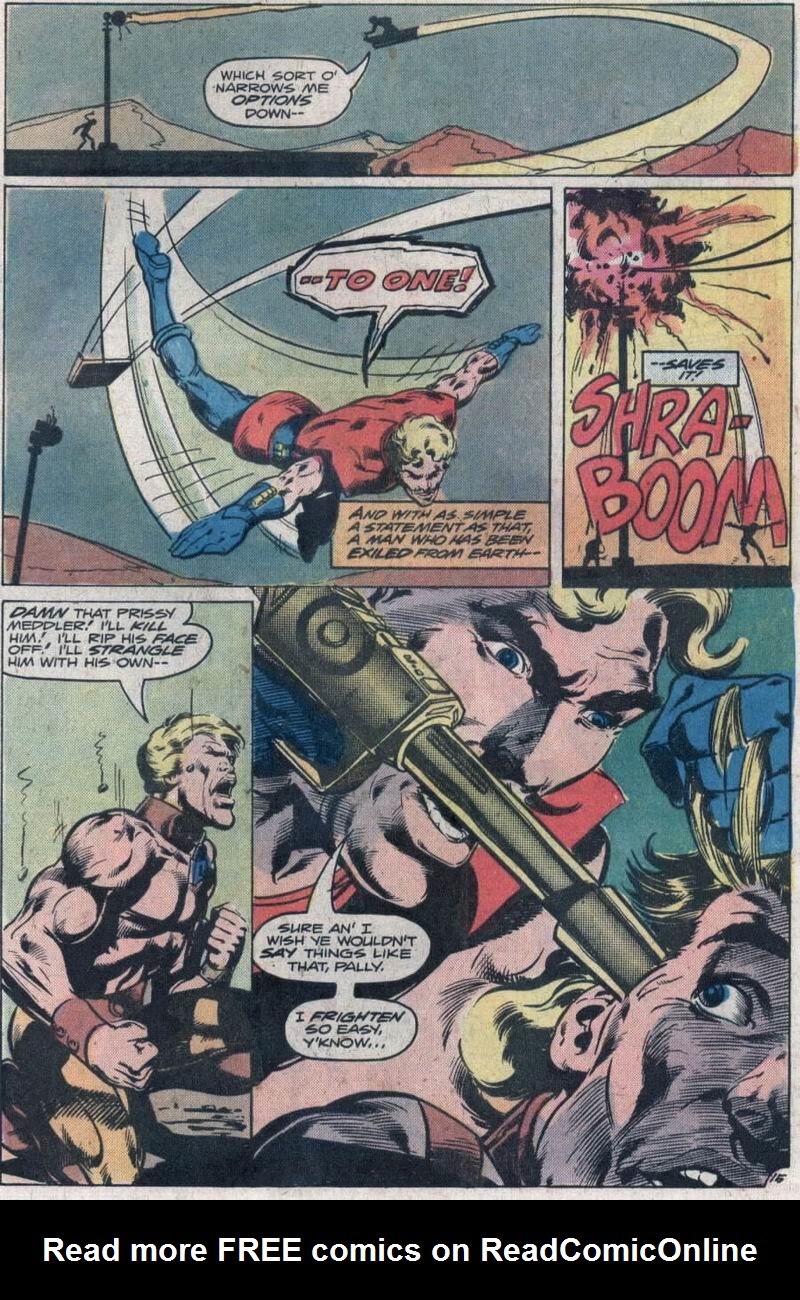 Read online Star Hunters comic -  Issue #3 - 16