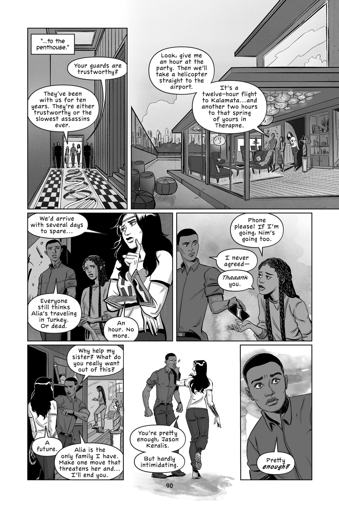Read online Wonder Woman: Warbringer: The Graphic Novel comic -  Issue # TPB (Part 1) - 87