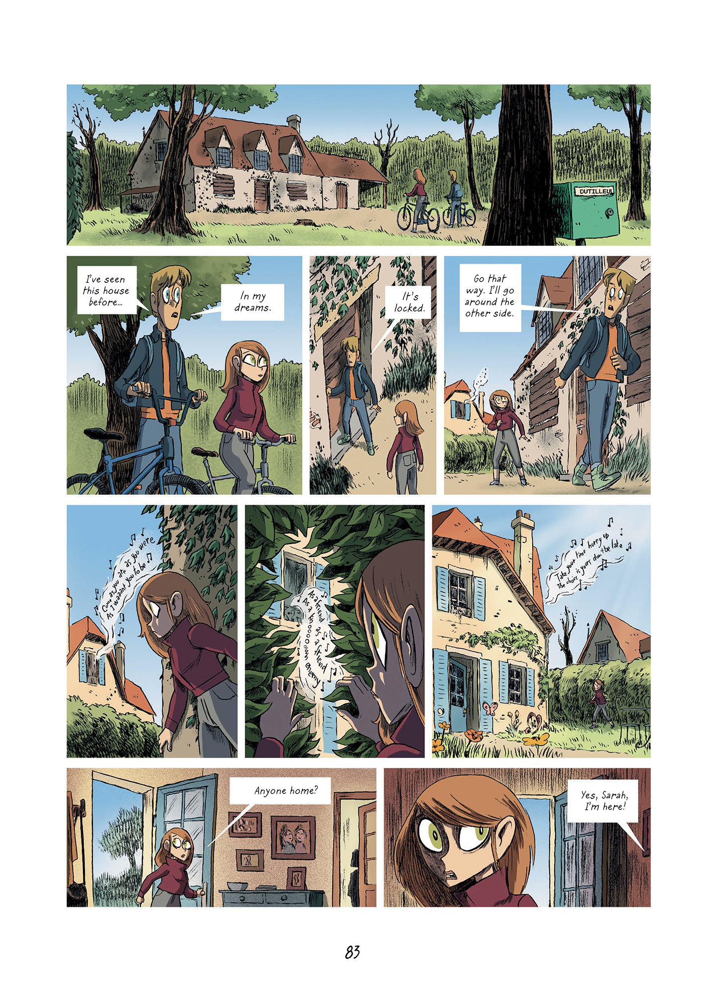 Read online The Nightmare Brigade comic -  Issue # TPB 2 - 85