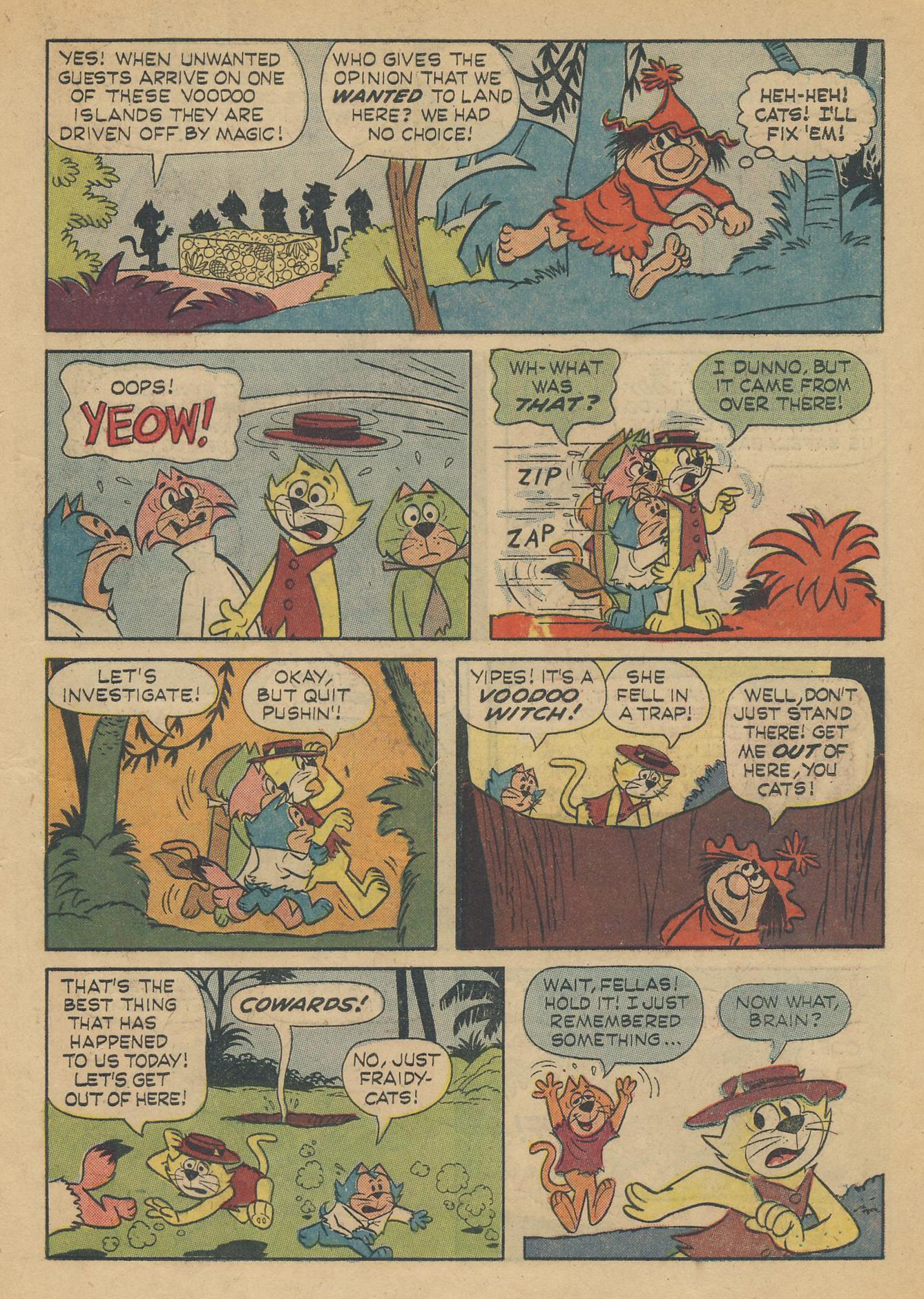 Read online Top Cat (1962) comic -  Issue #14 - 19
