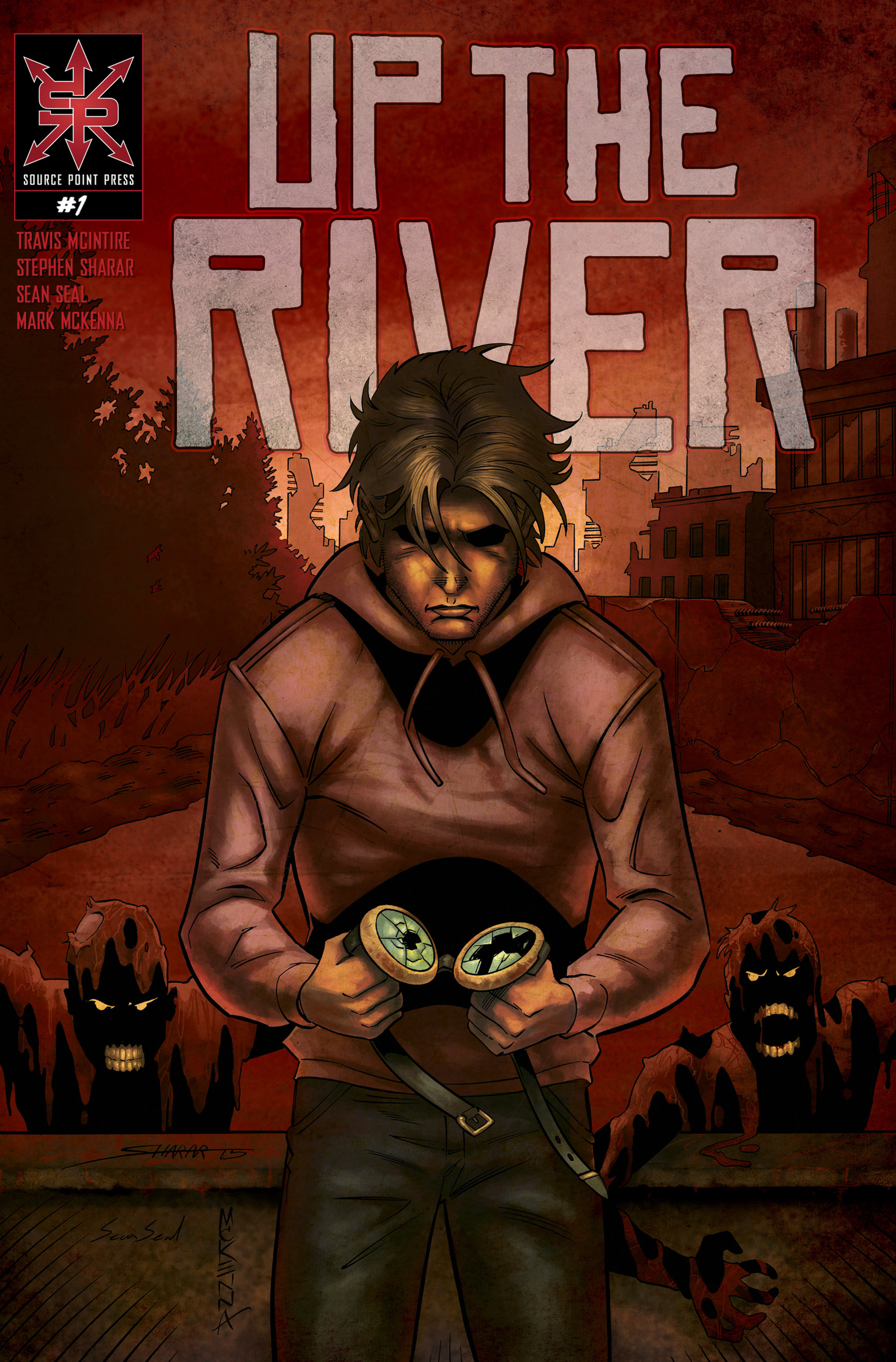 Read online Up the River comic -  Issue # Full - 1