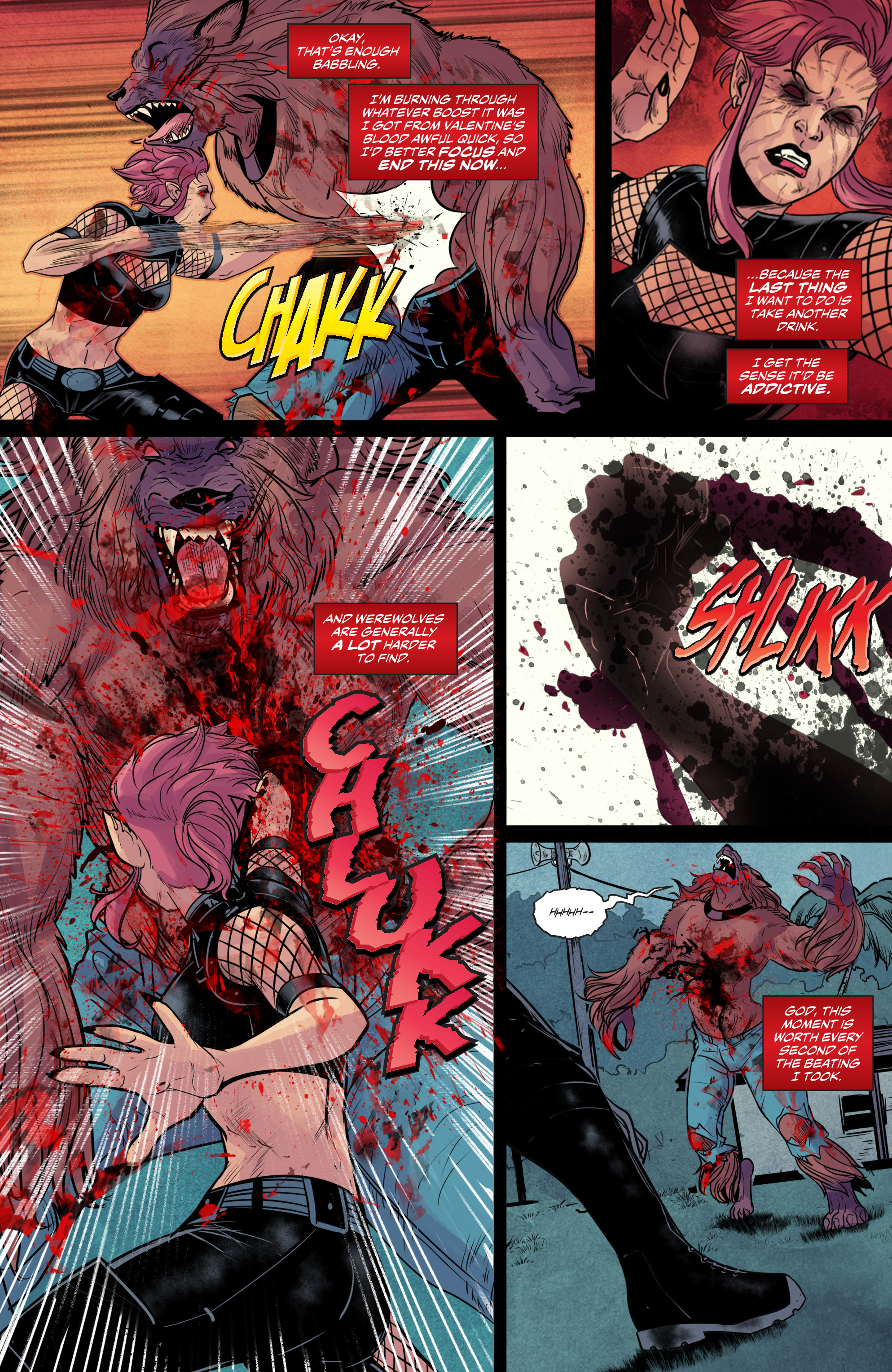 Read online Chastity Vol. 2 comic -  Issue #5 - 14