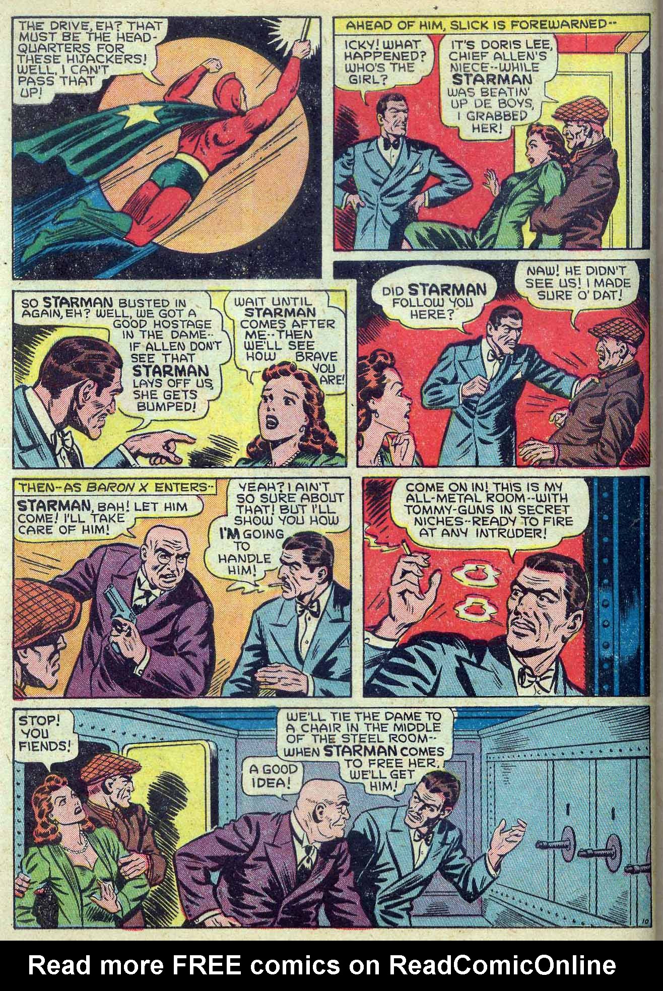 Read online Adventure Comics (1938) comic -  Issue #70 - 12