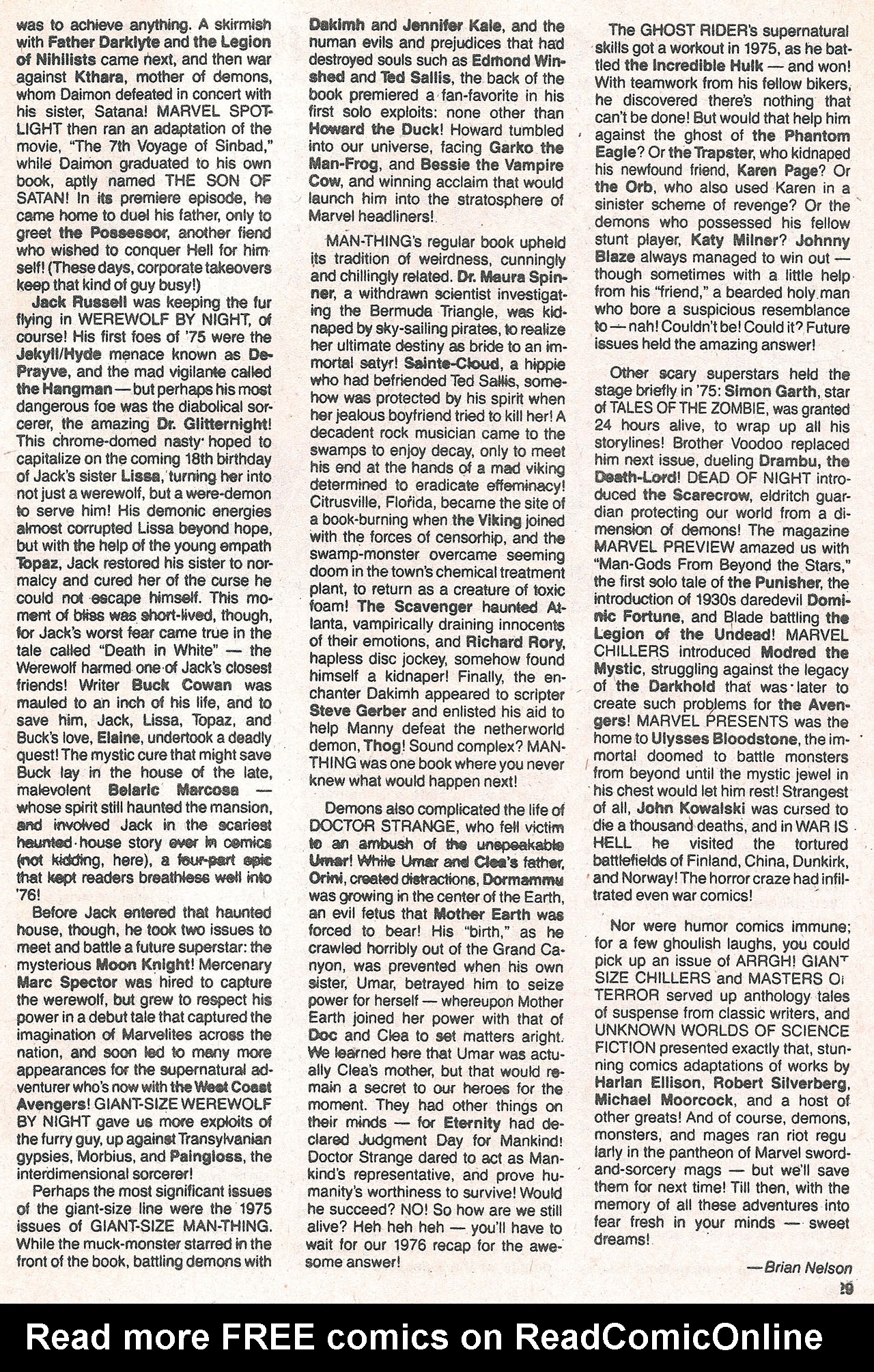 Read online Marvel Age comic -  Issue #56 - 29