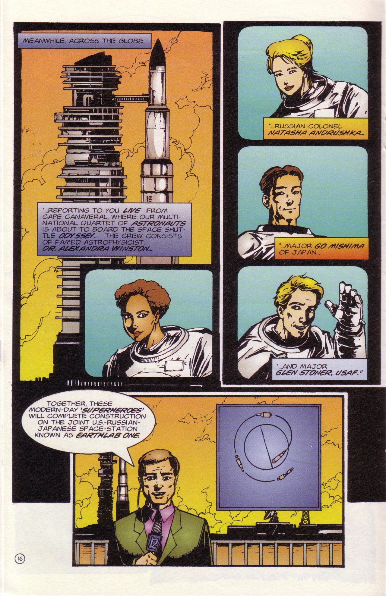 Read online Zen Intergalactic Ninja Color comic -  Issue #2 - 18