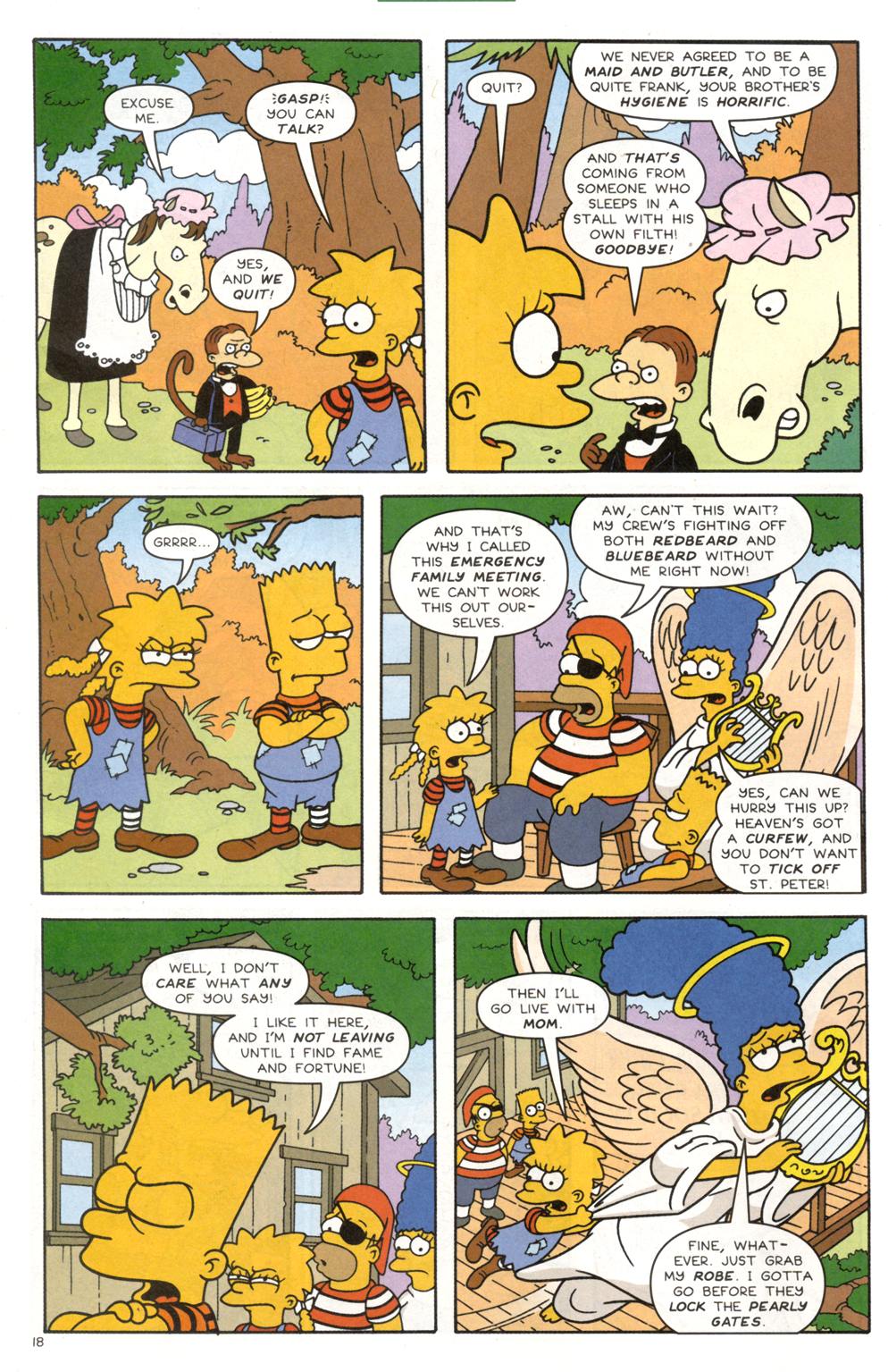 Read online Simpsons Comics comic -  Issue #81 - 19