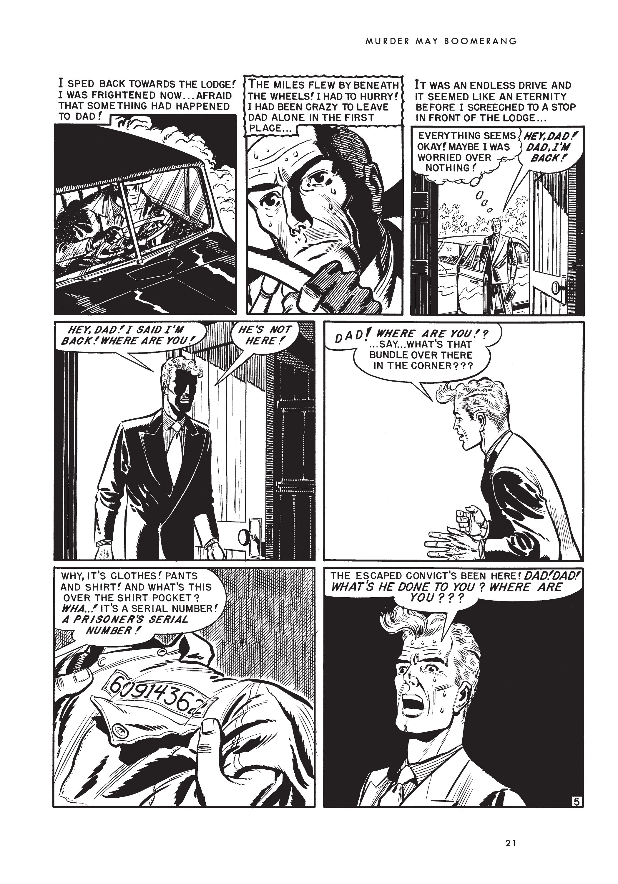 Read online Voodoo Vengeance and Other Stories comic -  Issue # TPB (Part 1) - 38