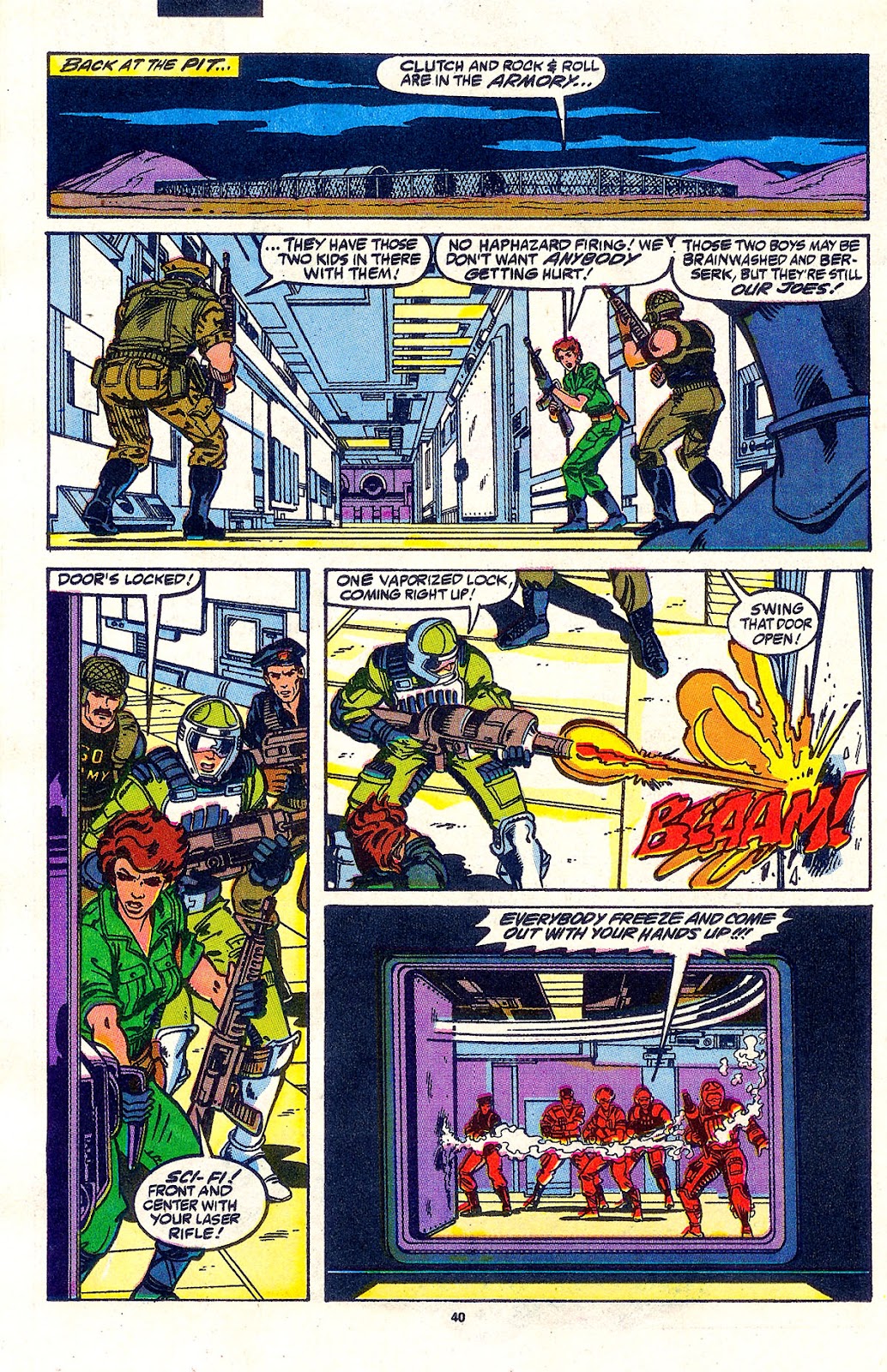 G.I. Joe: A Real American Hero issue 100 - Page 34