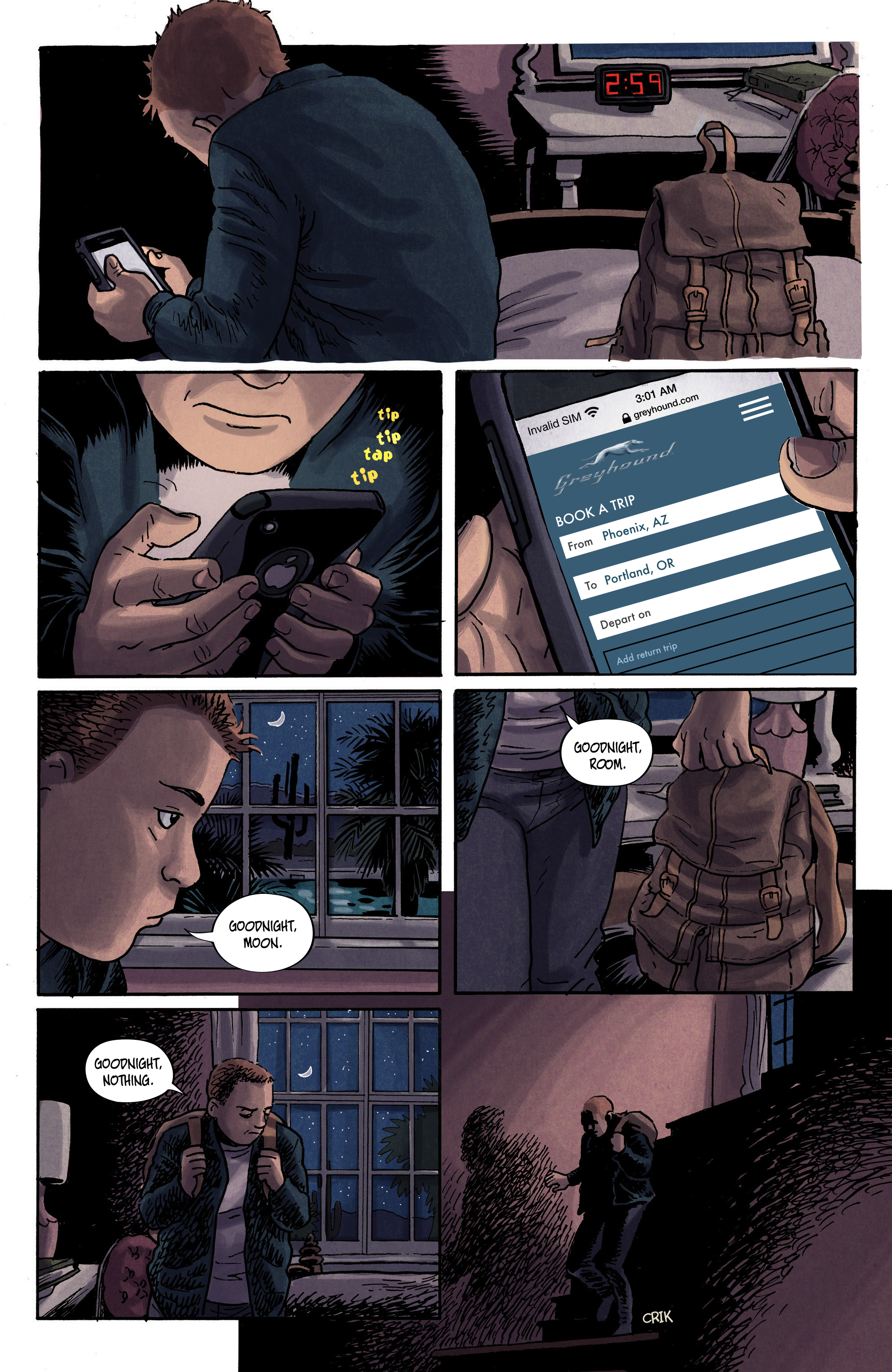 Read online No Mercy comic -  Issue #9 - 7