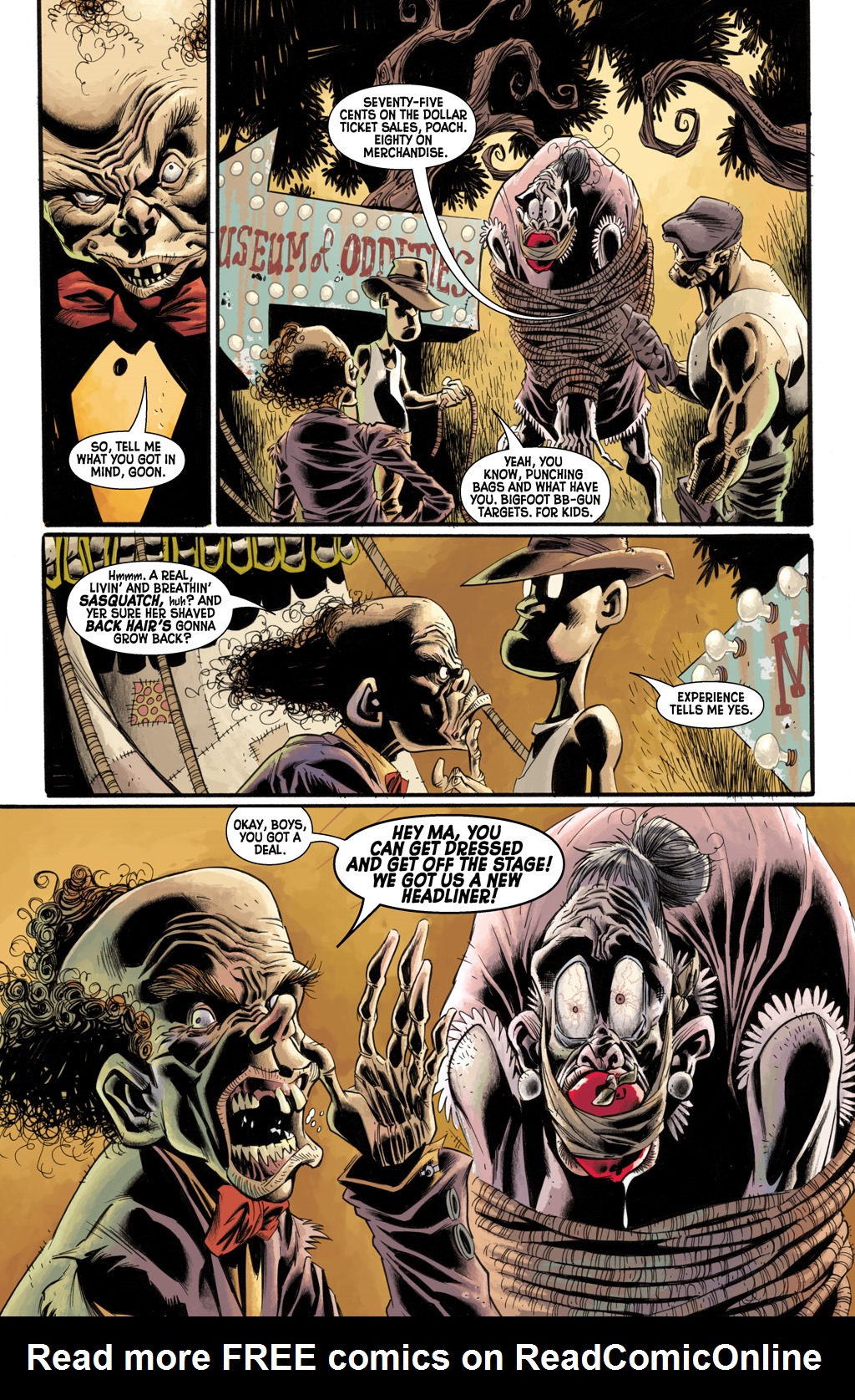Read online The Goon (2003) comic -  Issue #27 - 20