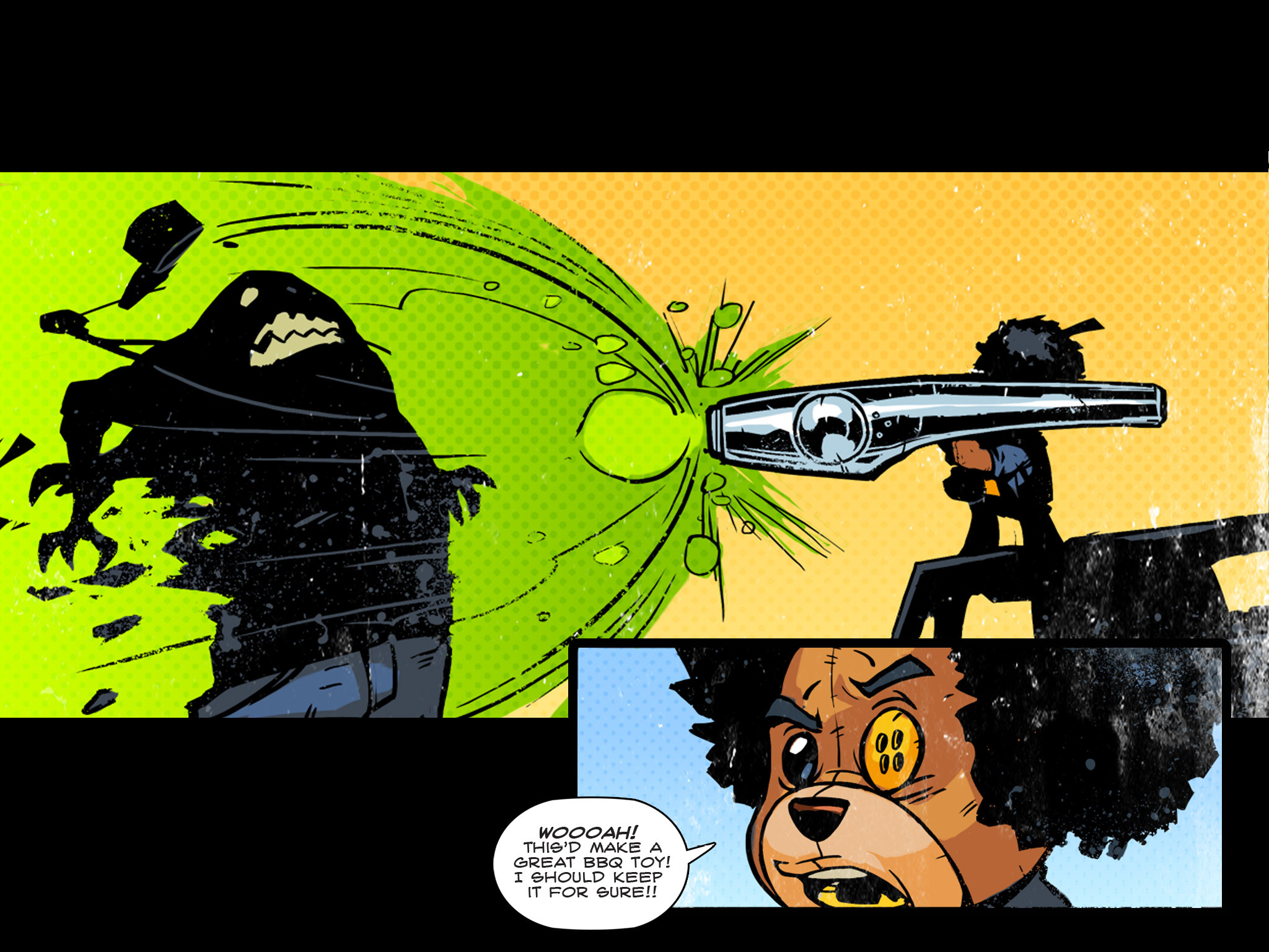 Read online Bo Plushy Gangsta comic -  Issue #4 - 82
